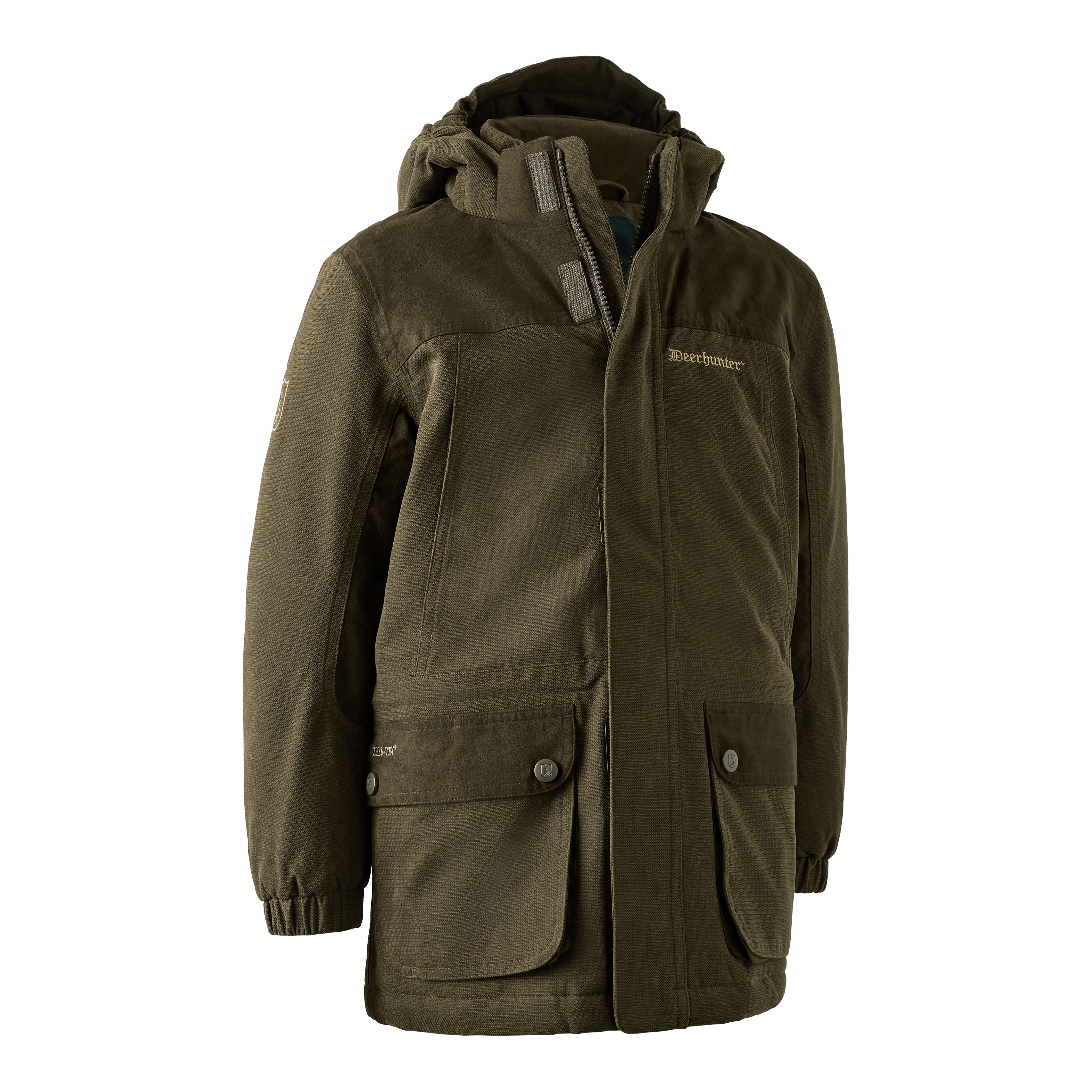 Youth Eagle Winterjacke - Tarmac Green