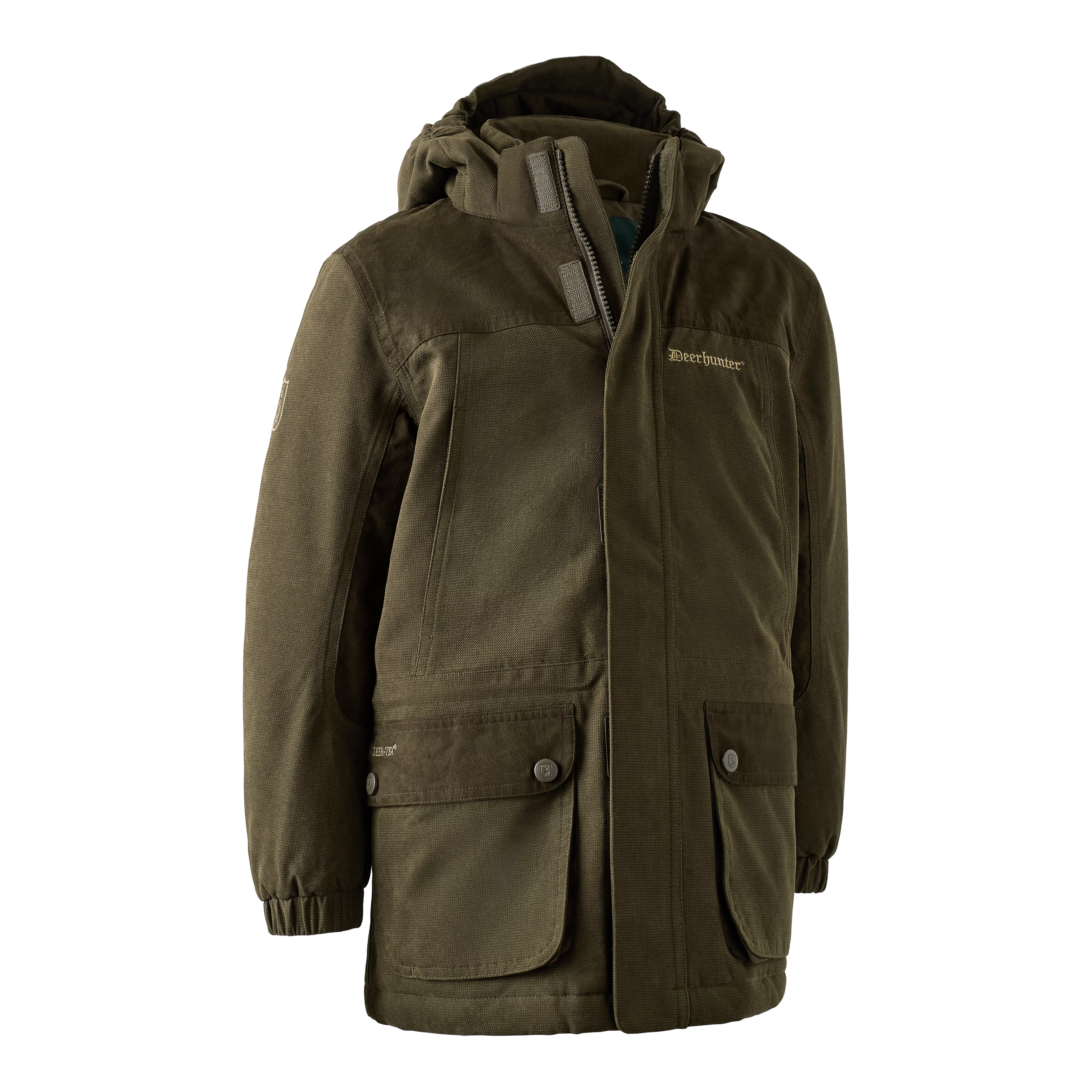 Youth Eagle Winterjacke - Tarmac Green