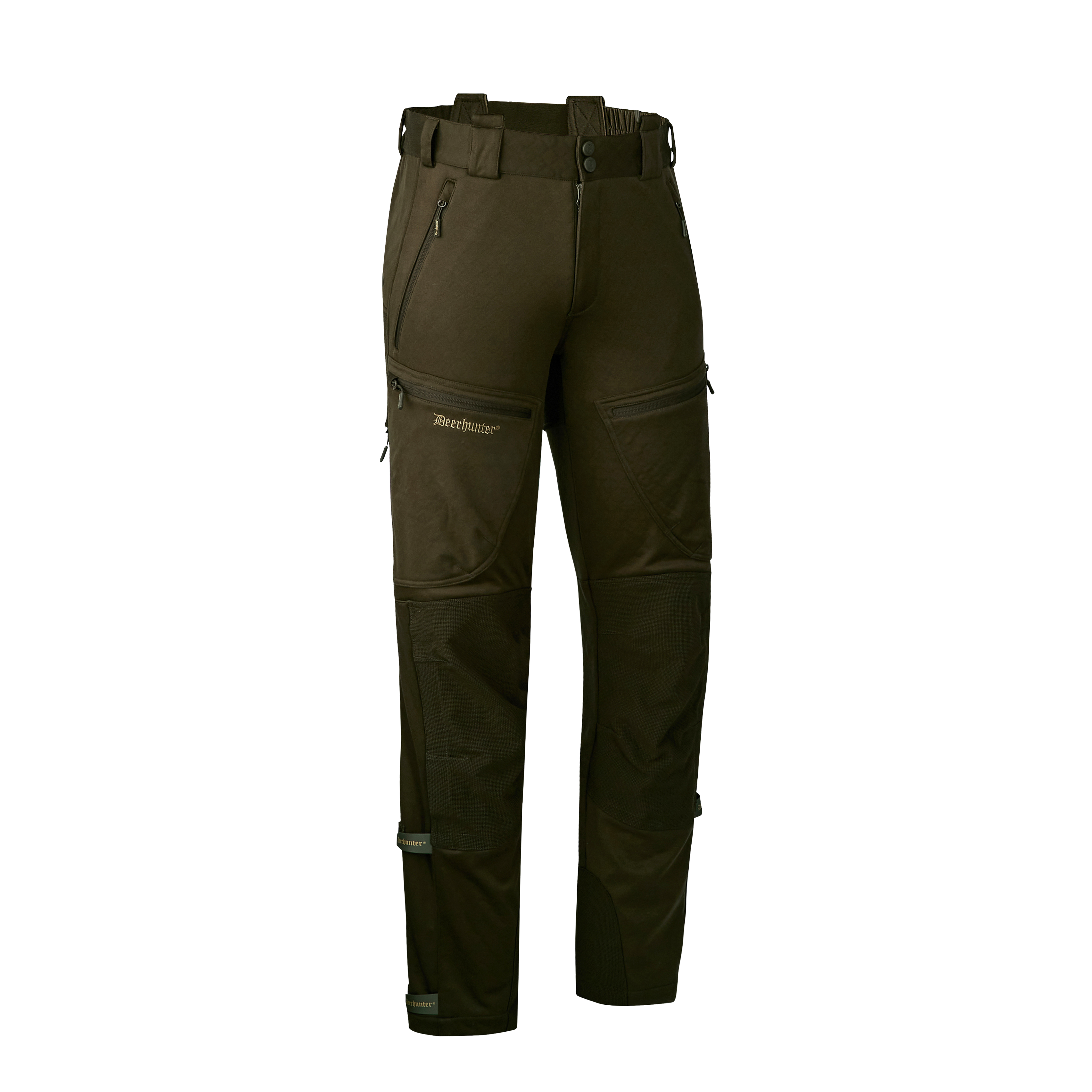 Excape Softshell Hose - Art Green