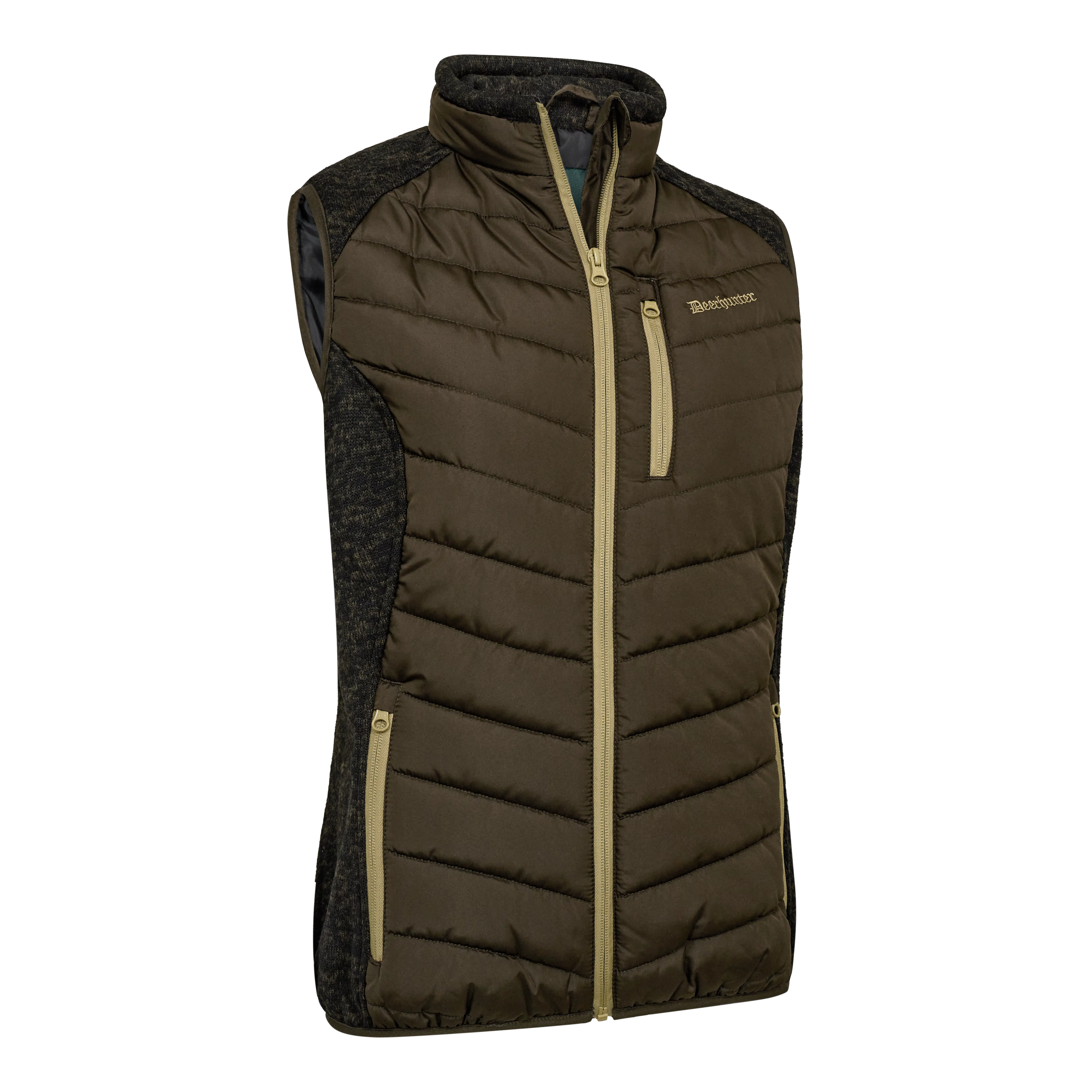 Lady Moor Padded Weste - Fallen Leaf