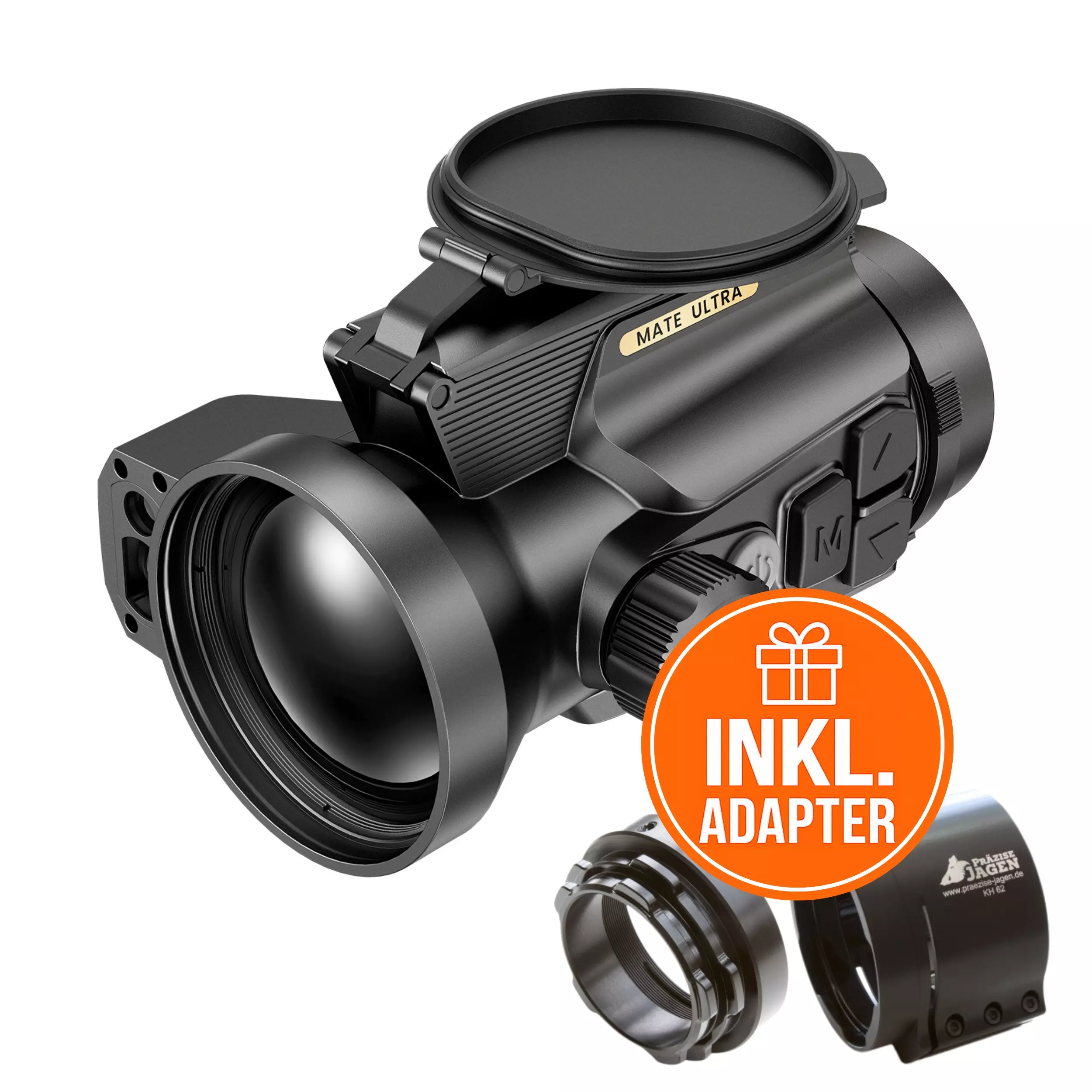 Nocpix MATE Ultra S60R LRF Komplettpaket inkl. Adapter Nocpix MATE Ultra S60R LRF Komplettpaket inkl. Adapter