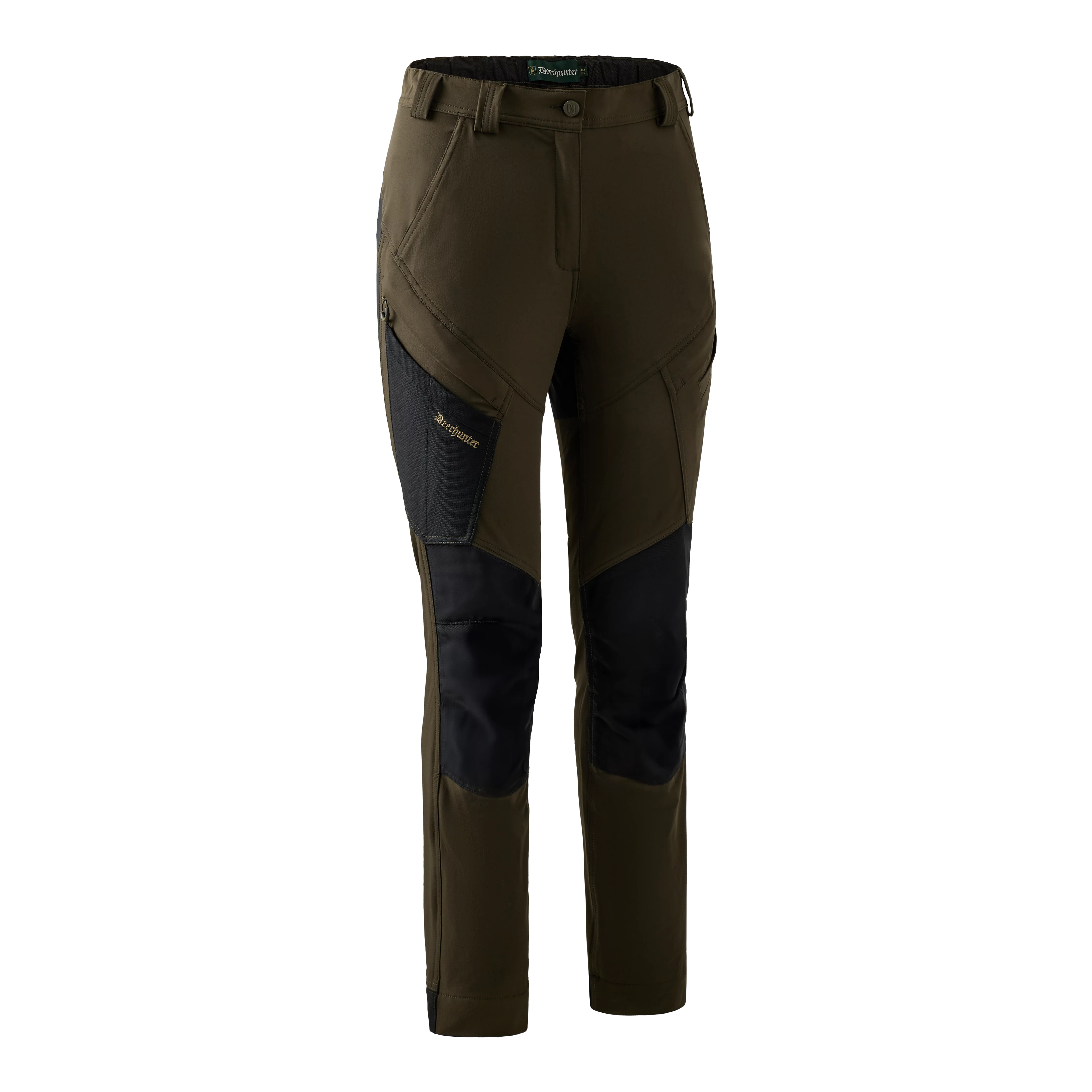 Lady Northward Hose - Bark Green/Black Lady Northward Hose - Bark Green/Black