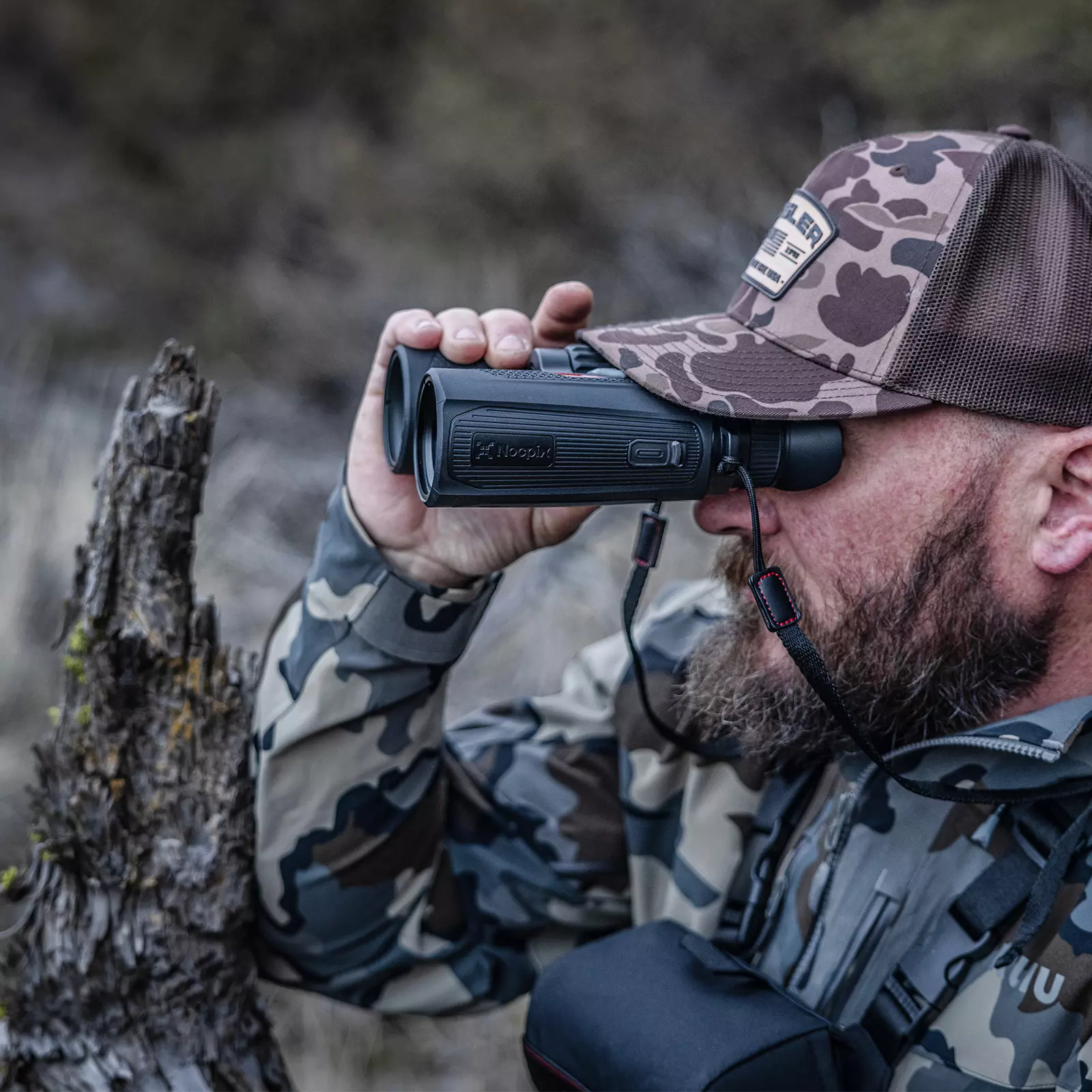 Nocpix QUEST H35R LRF Wärmebild-Fernglas Nocpix QUEST H35R LRF Wärmebild-Fernglas