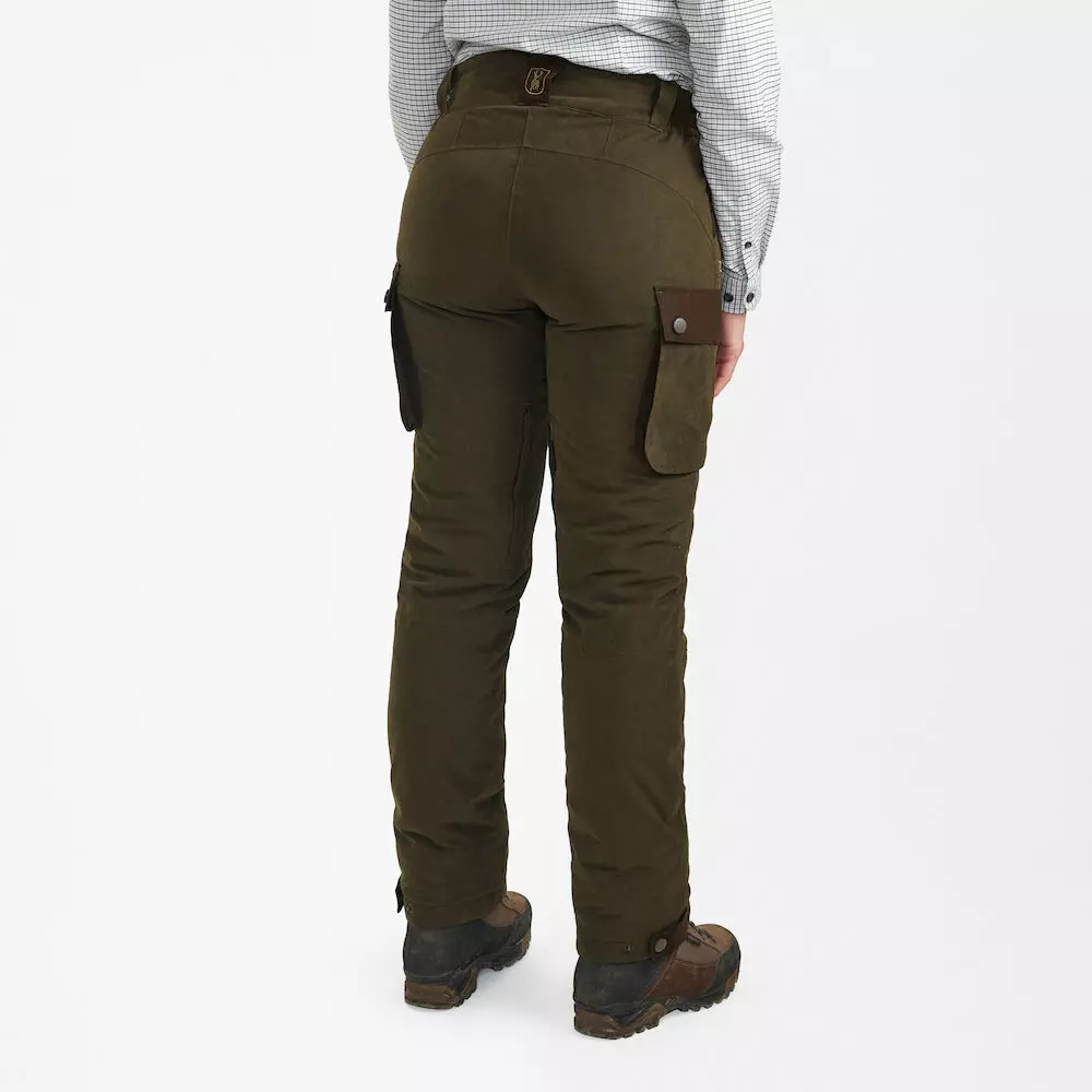Lady Eagle Winterhose - Tarmac Green