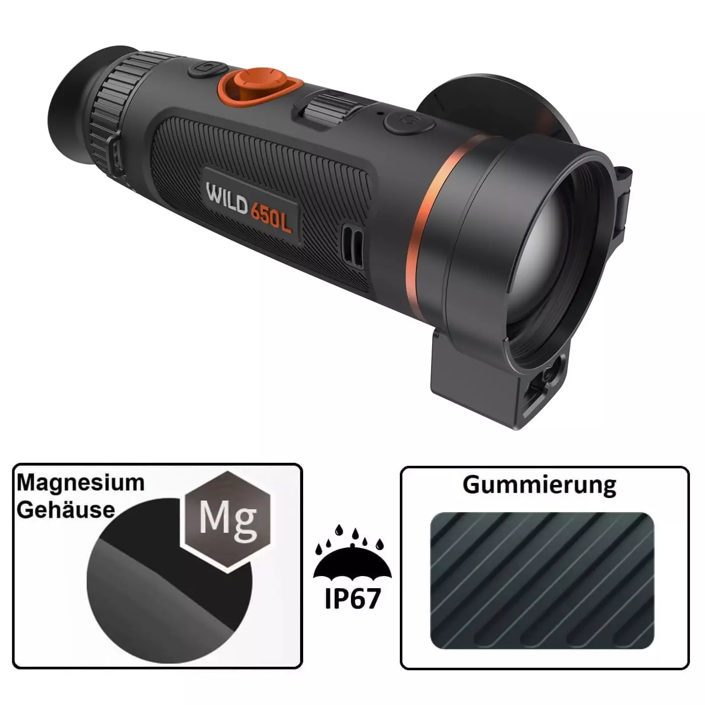 ThermTec Wild 650 L