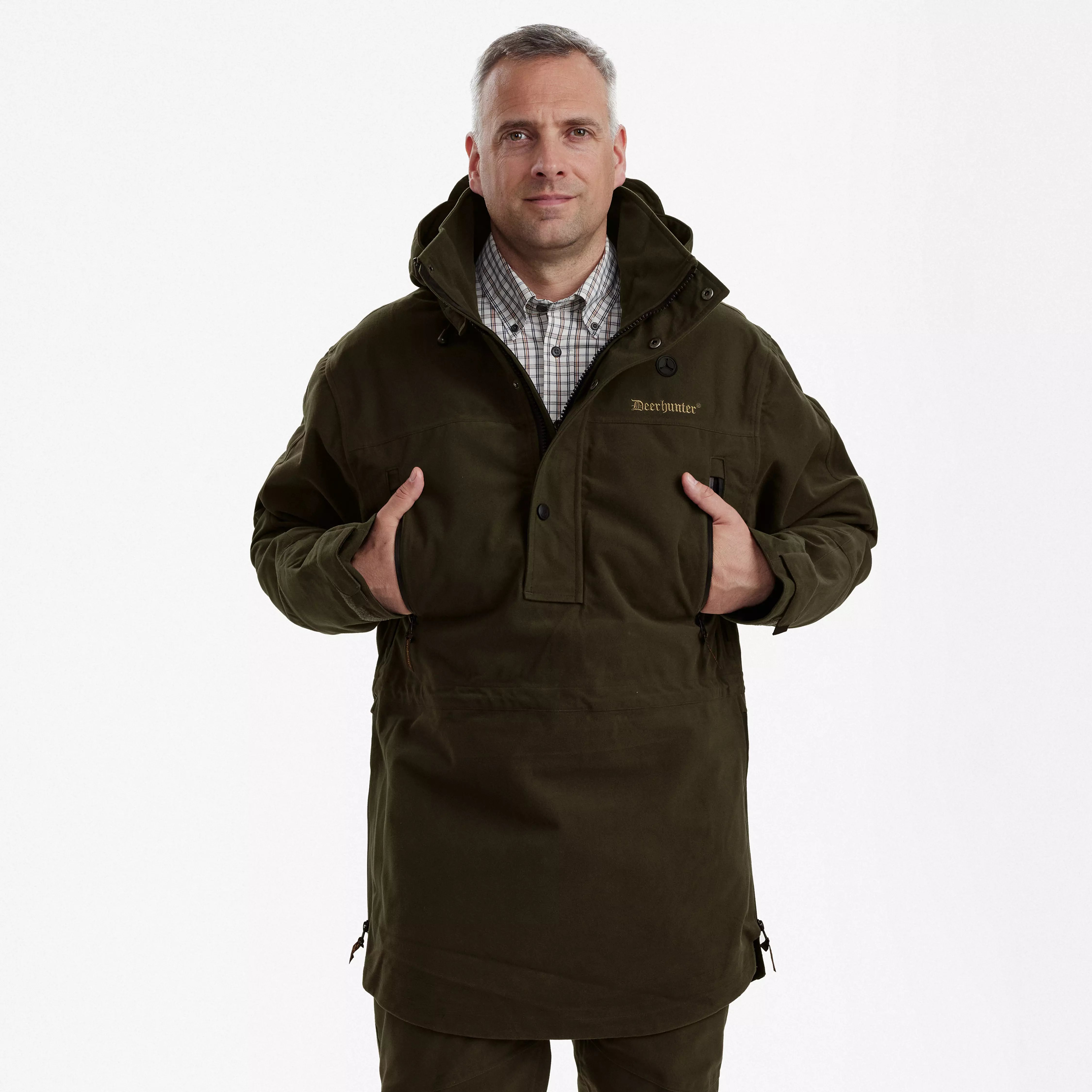 PRO Gamekeeper Anorak - Peat PRO Gamekeeper Anorak - Peat