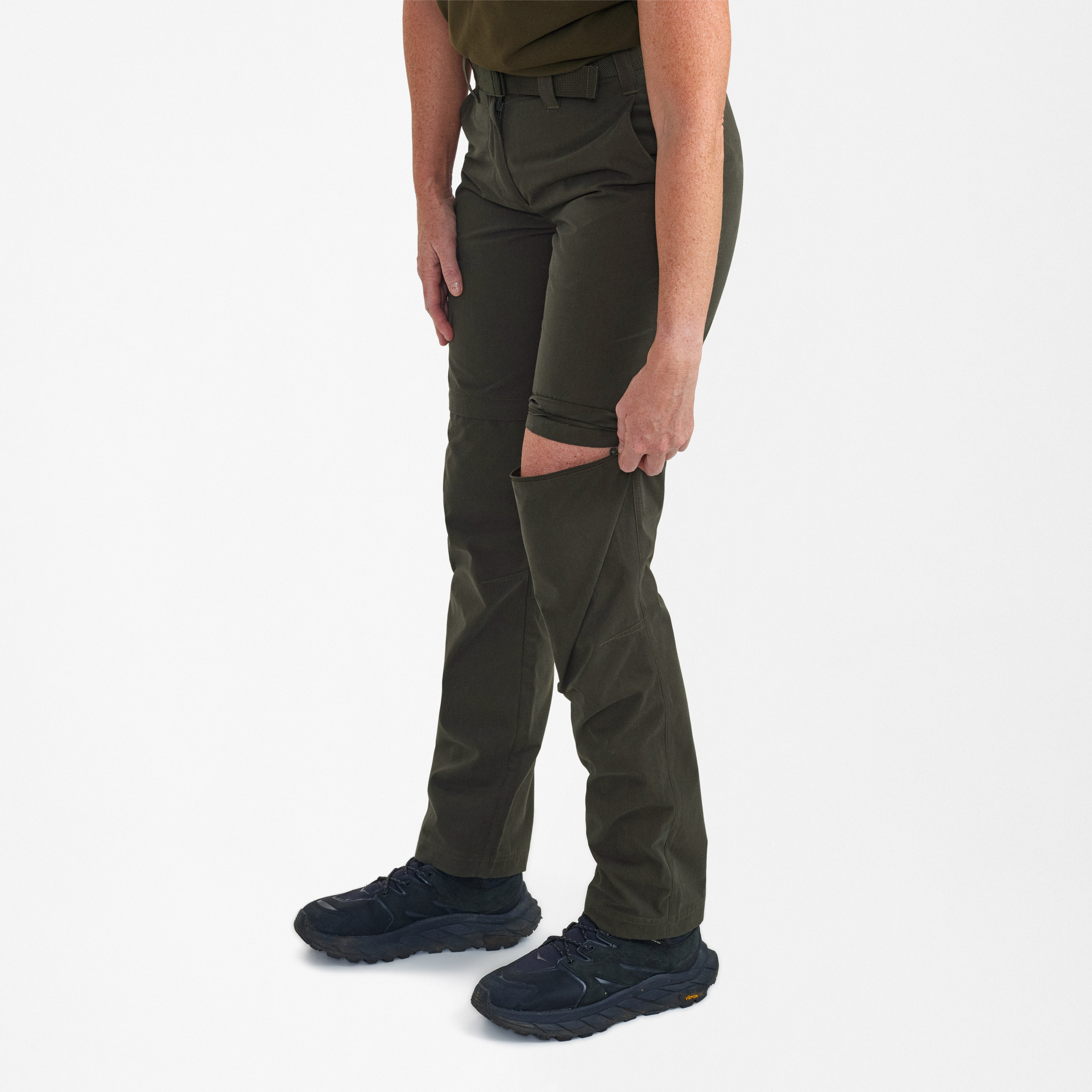 Lady Slogen Zip-Off-Hose - Timber