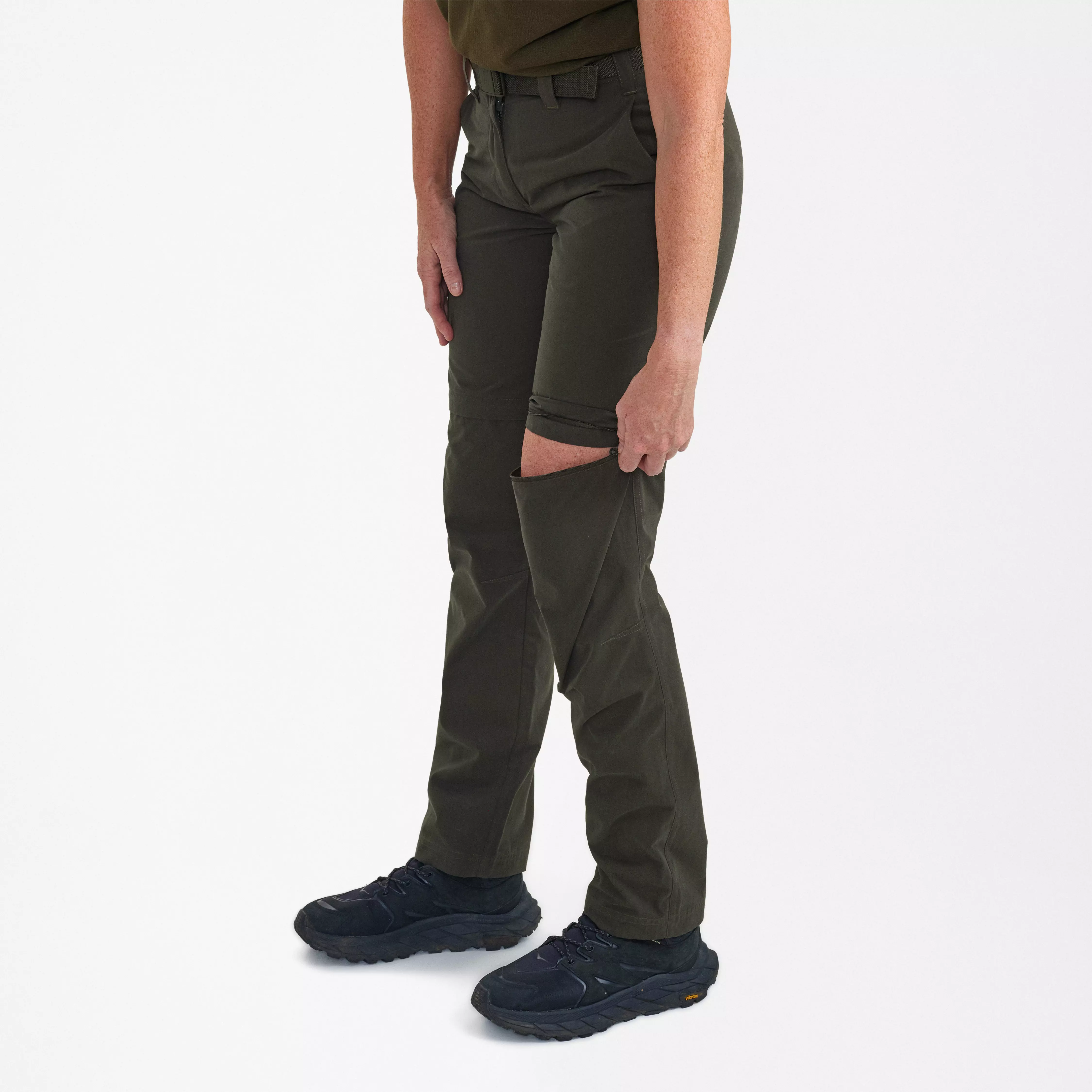 Lady Slogen Zip-Off-Hose - Timber