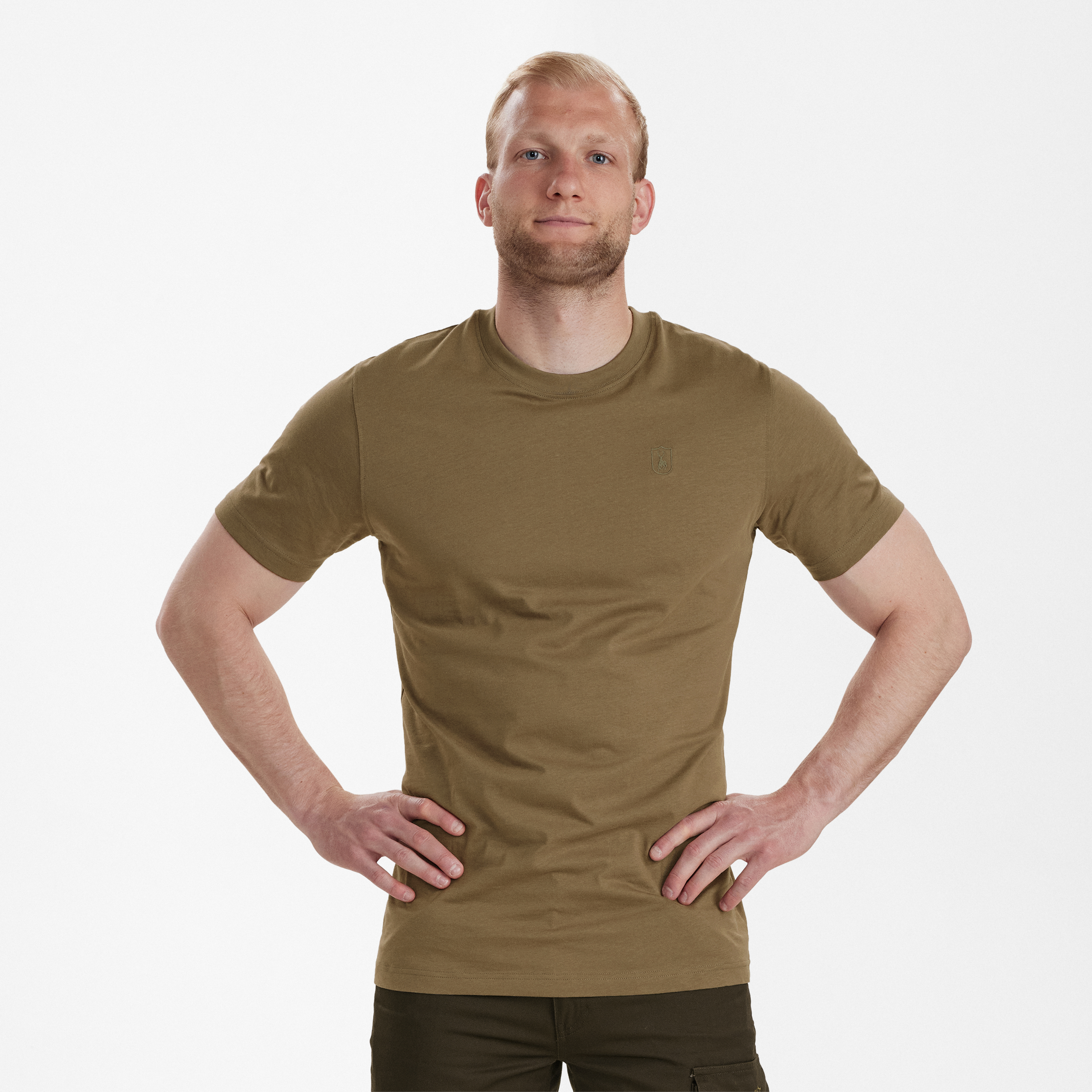 Easton T-Shirt - Driftwood