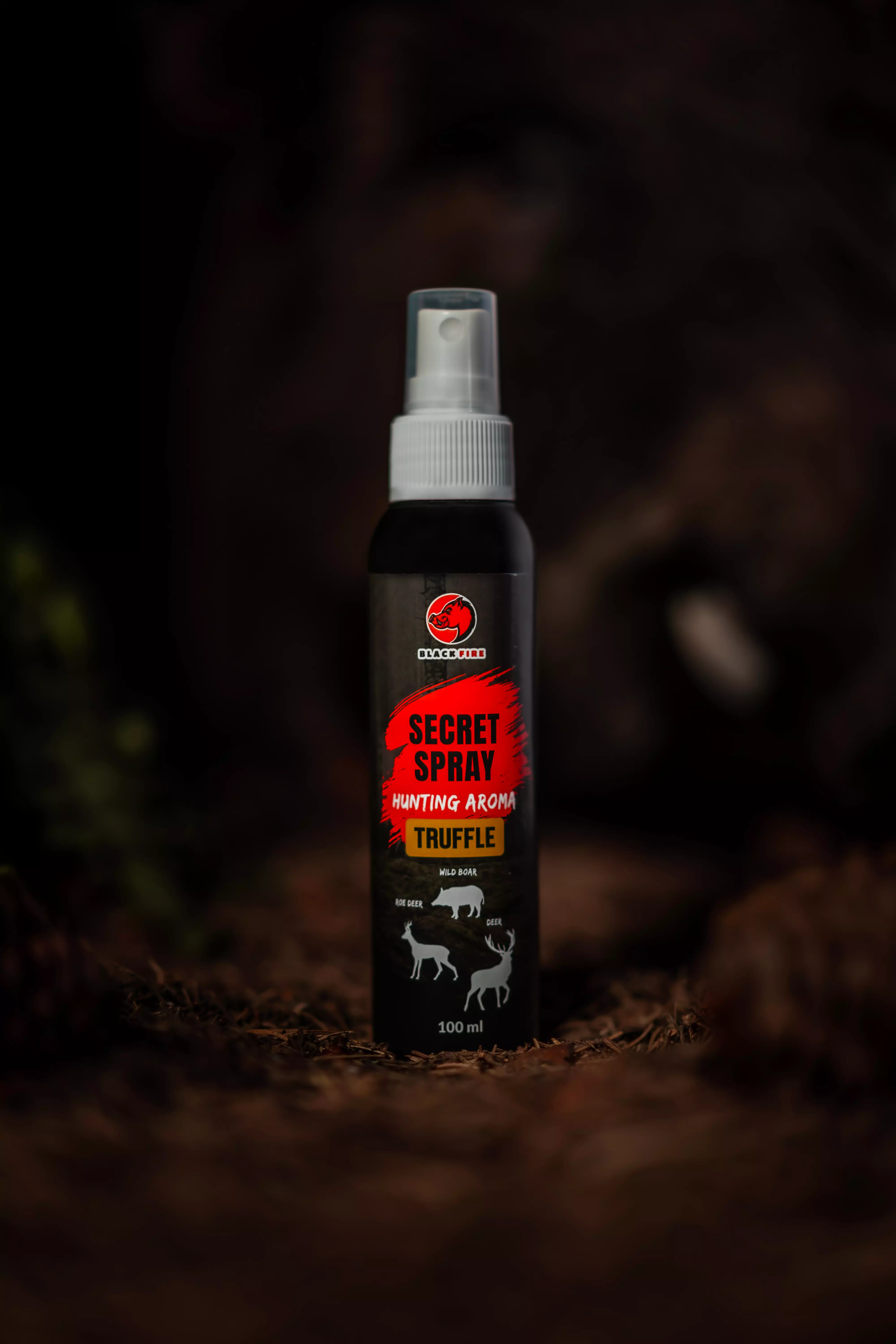 BLACK FIRE - Secret Spray Truffle 100 ml