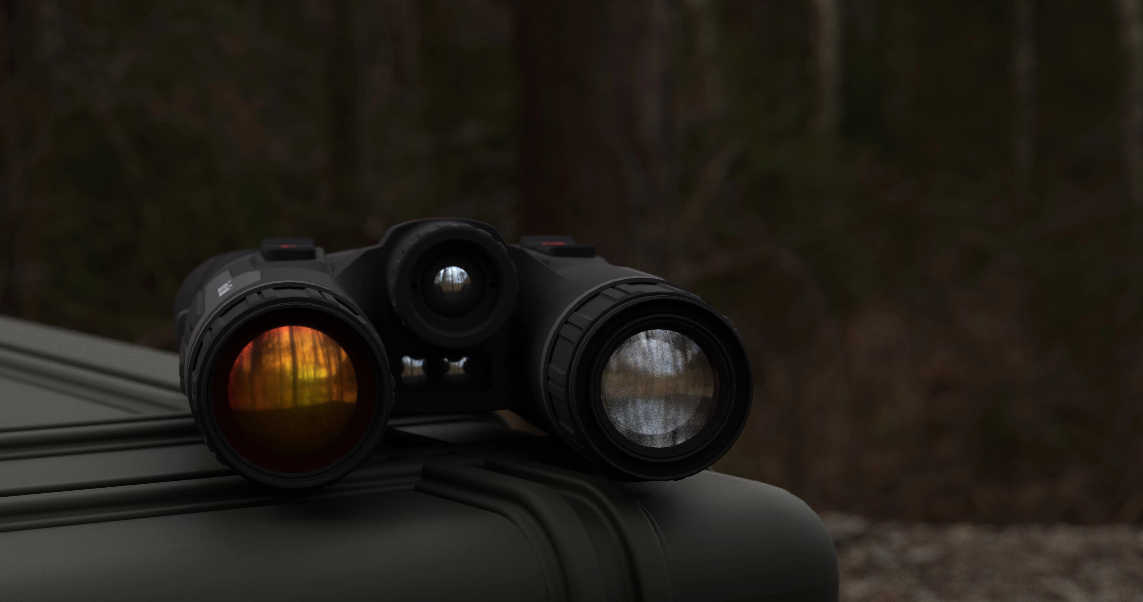 ATN Binox-6 Dual - Thermal: 256x192 Day/Night 4K UHD - LRF