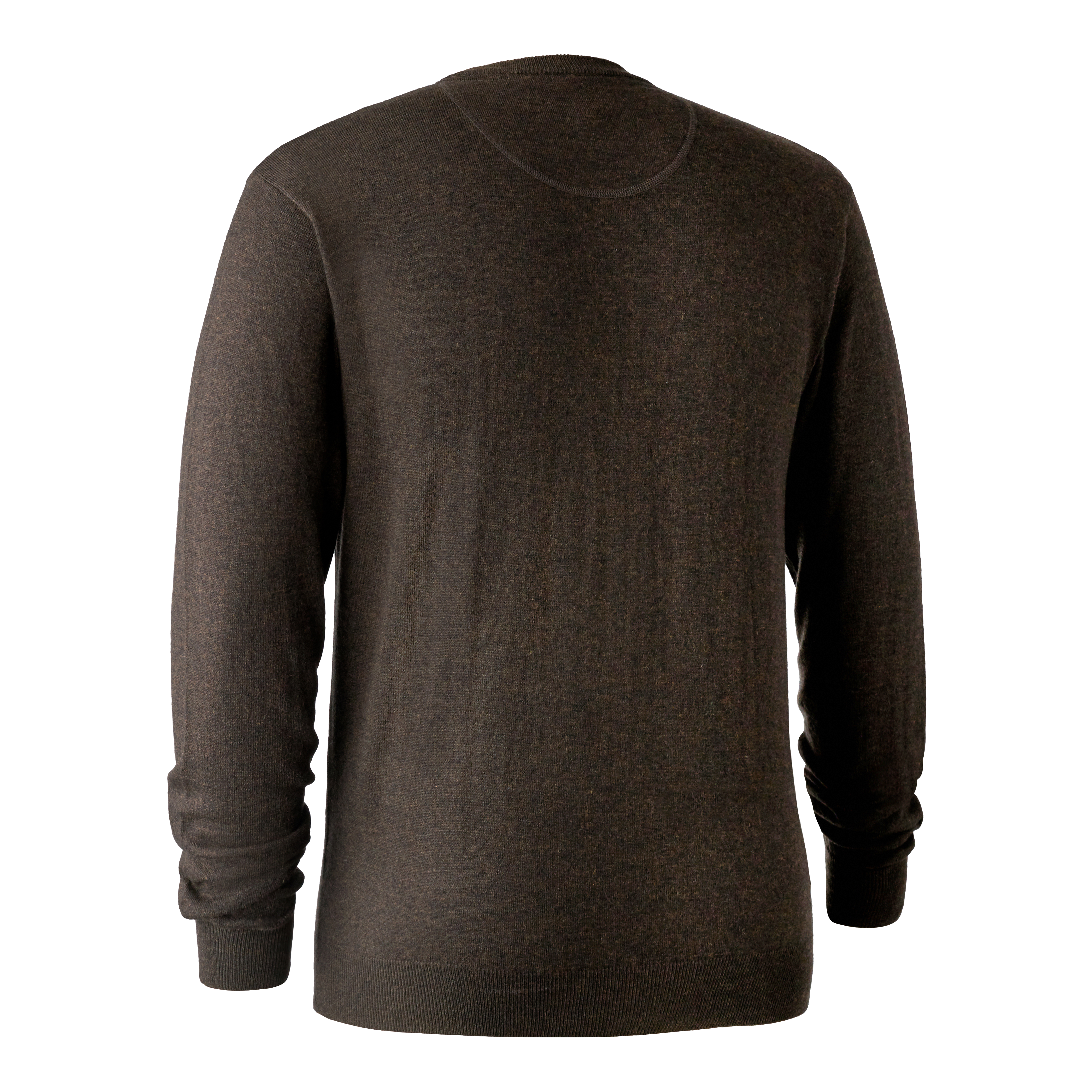 Kingston Pullover mit Rundhalsausschnitt - Dark Elm