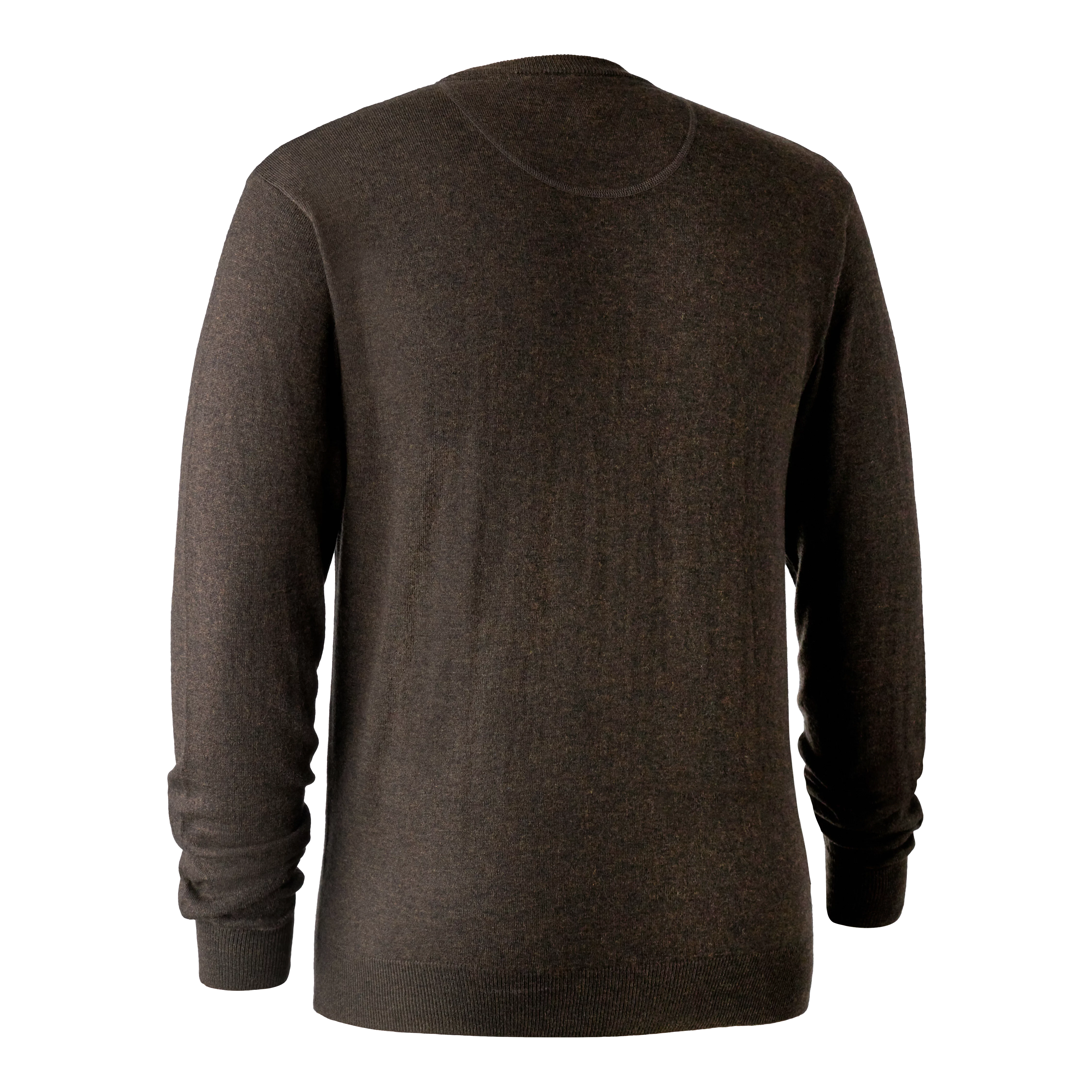 Kingston Pullover mit Rundhalsausschnitt - Dark Elm