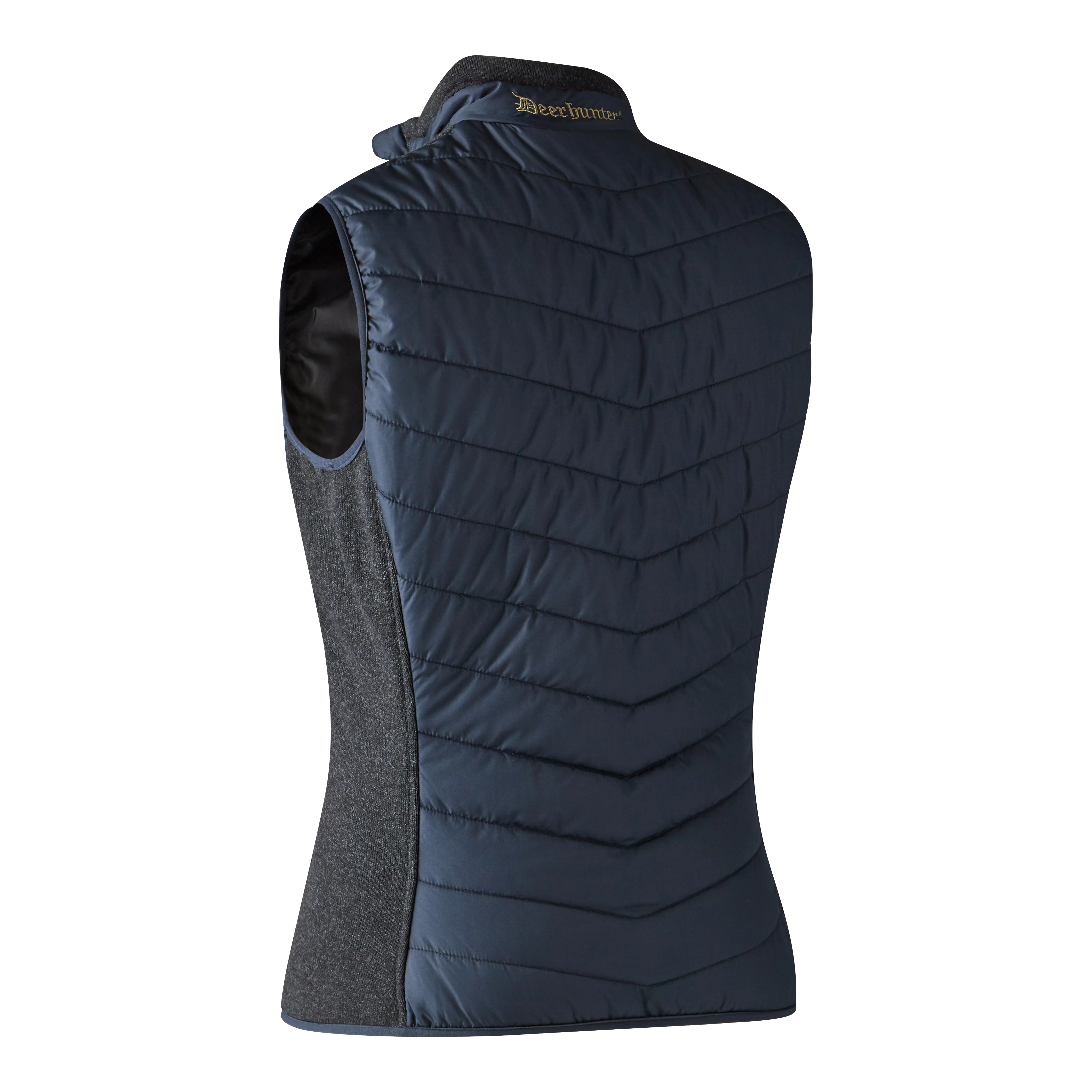 Lady Caroline Wattierte Weste - Dark Blue