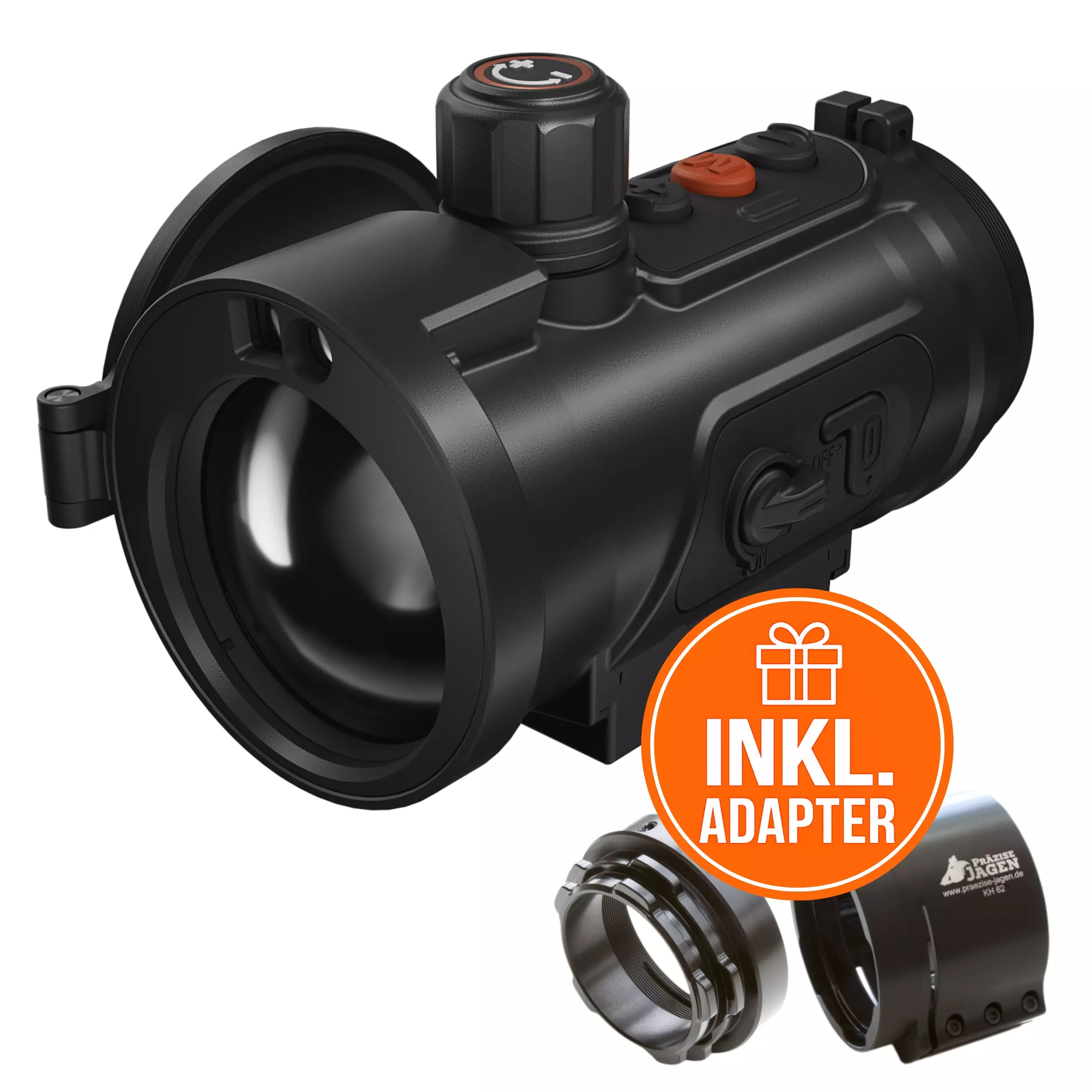 ThermTec Hunt 650 L Pro Komplettpaket inkl. Adapter