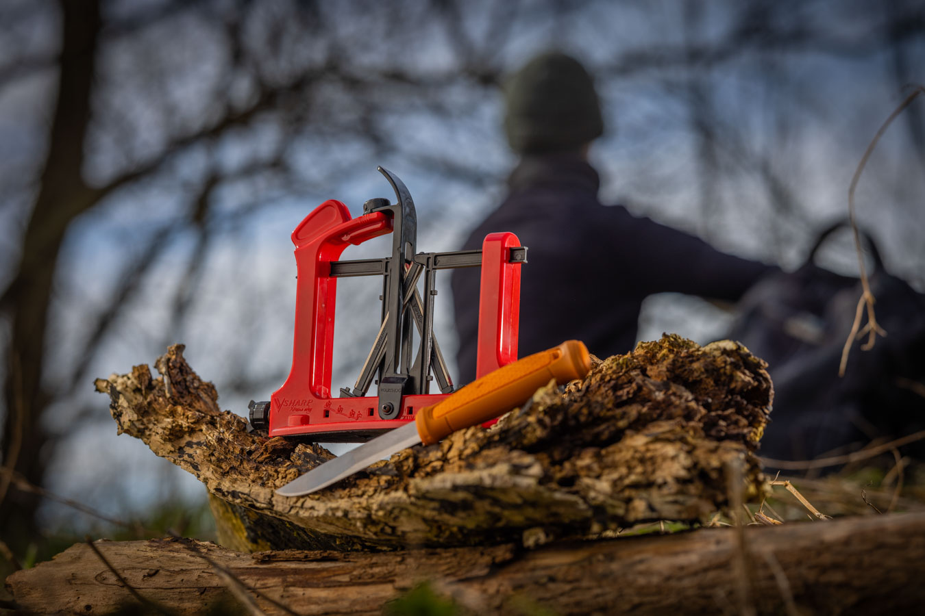 V-Sharp Xtreme Edge Messerschärfer - Rot