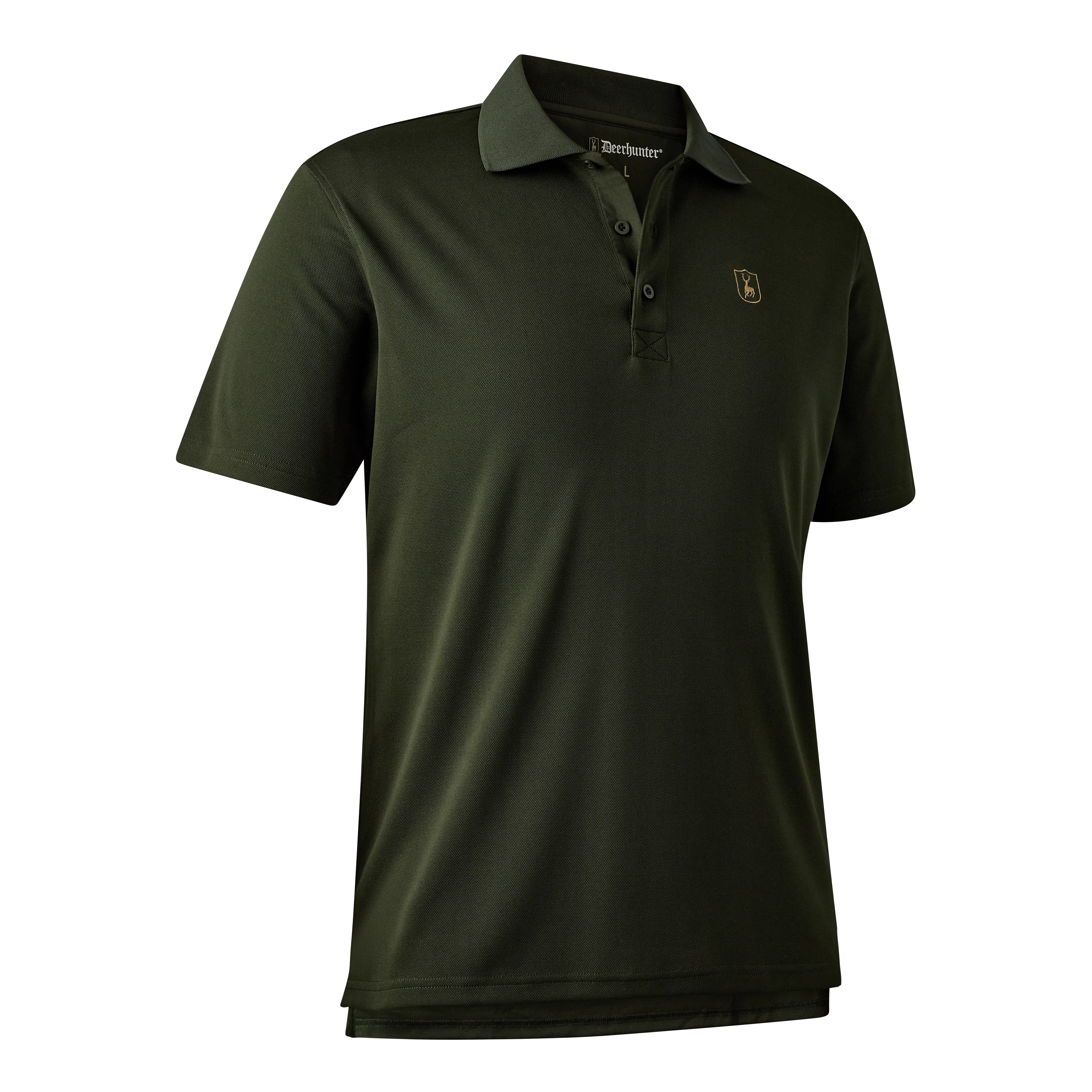 Climate Polo Shirt mit 37.5® Technology - Forest Ember