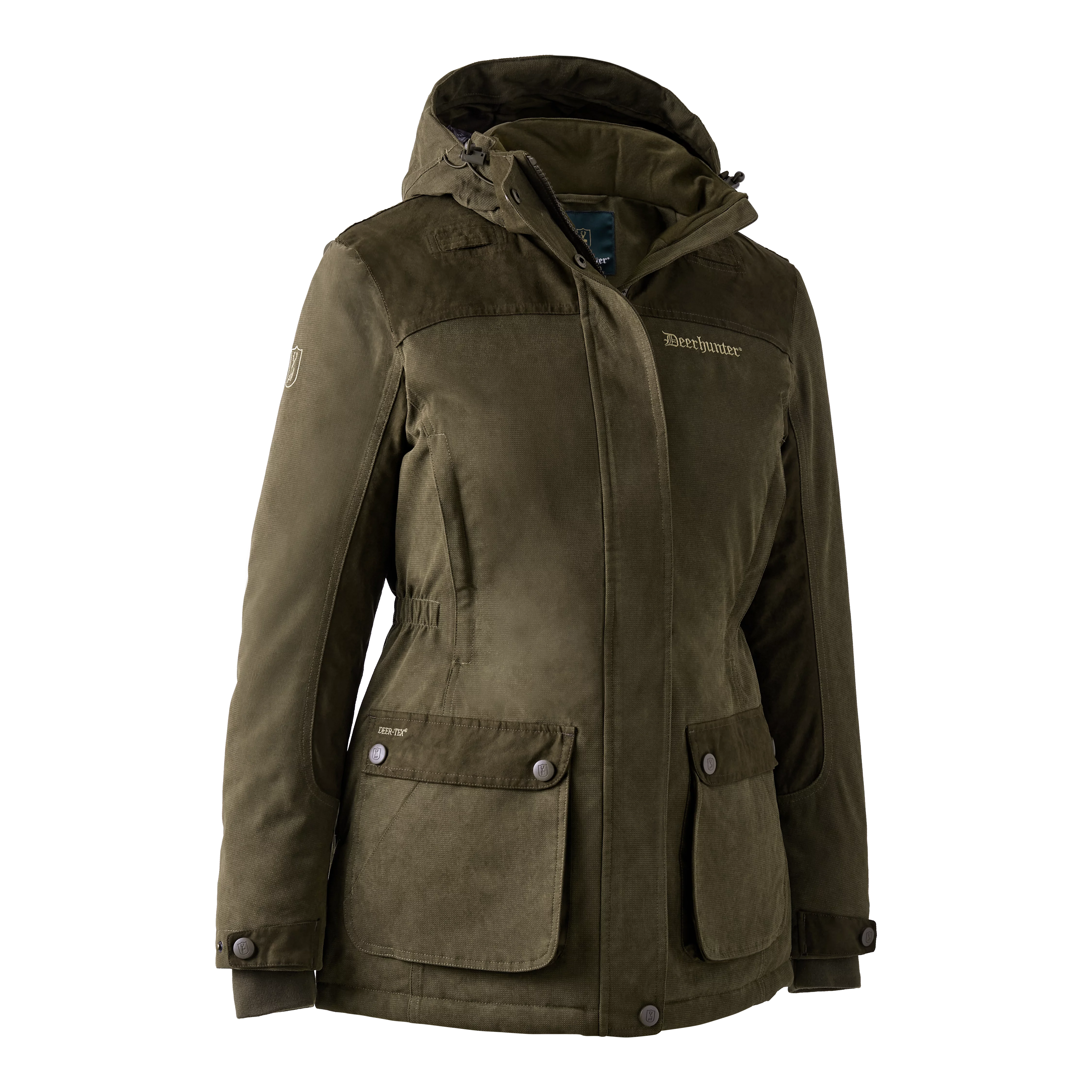 Lady Eagle Winterjacke - Tarmac Green