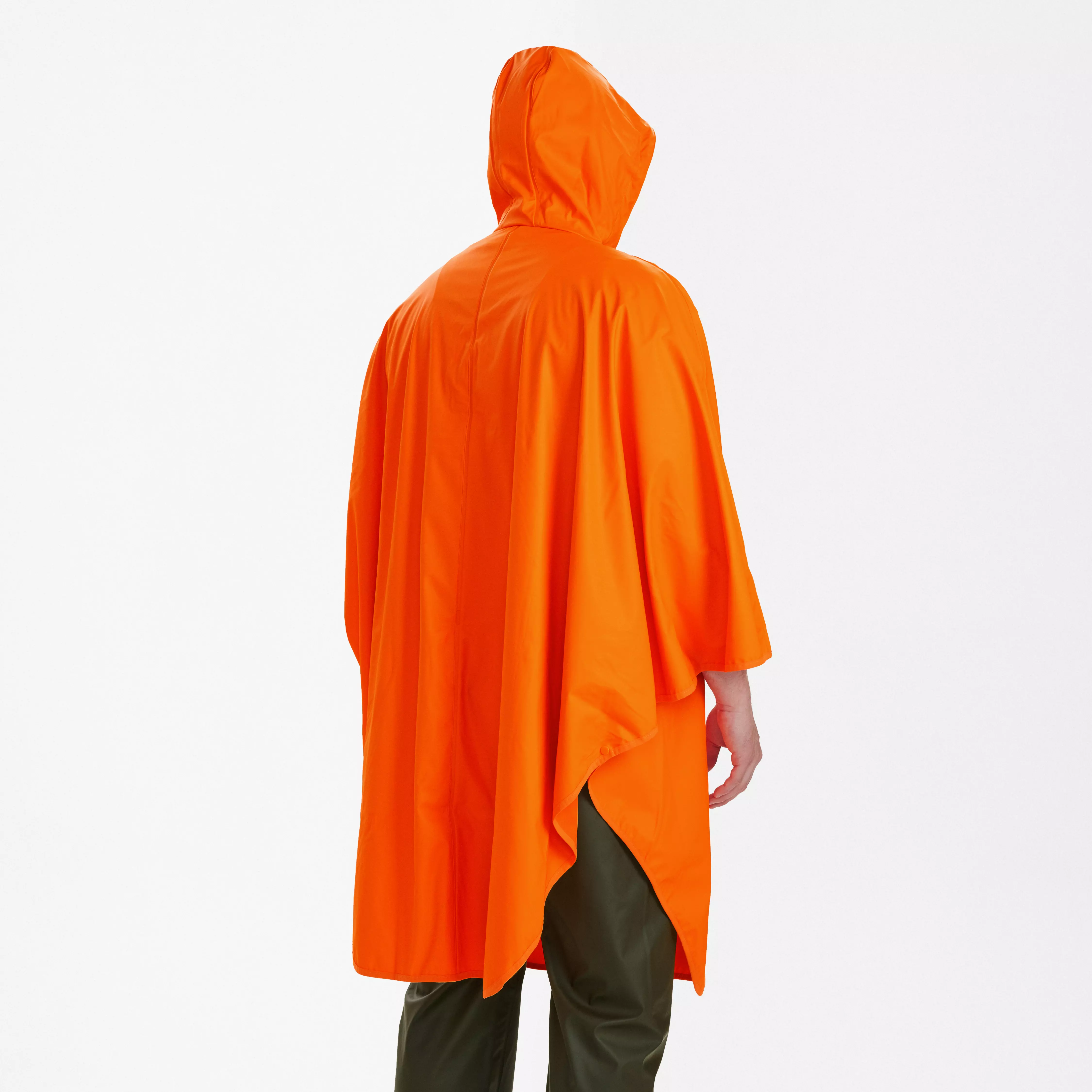 Hurricane Regen Poncho - Orange Hurricane Regen Poncho - Orange