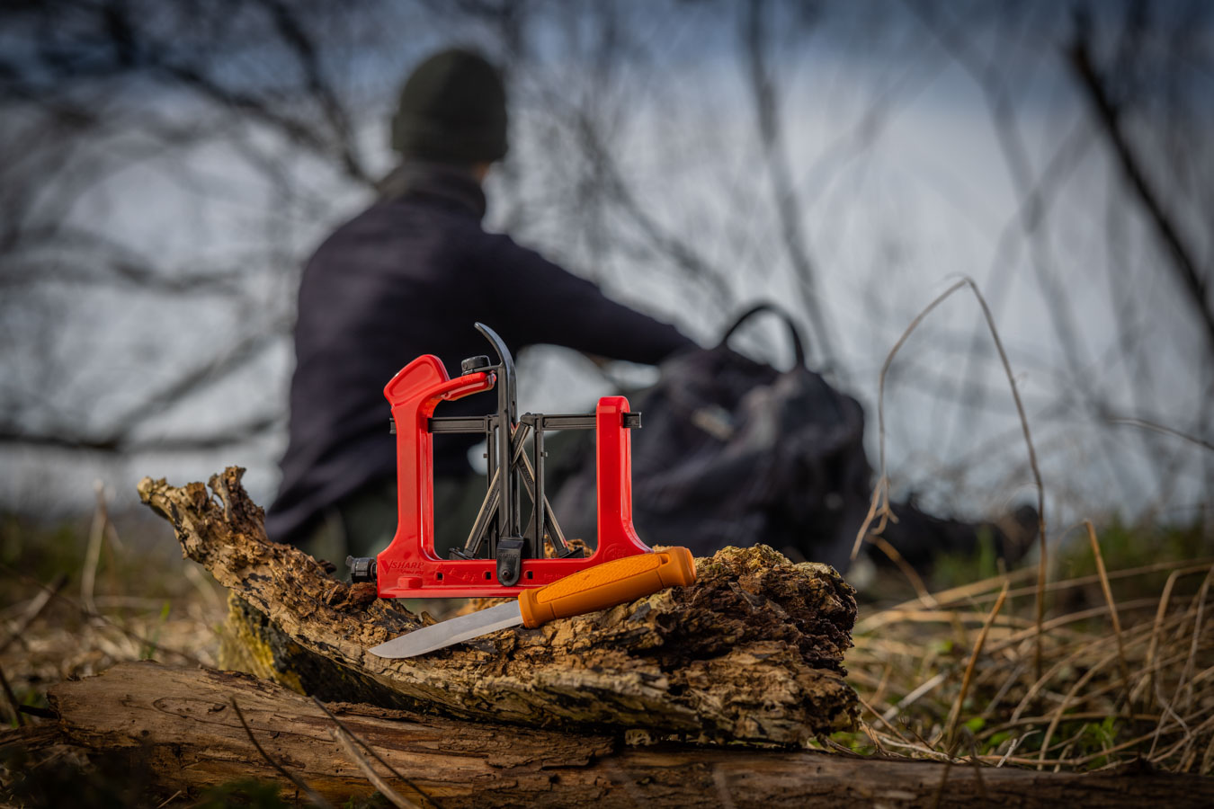 V-Sharp Xtreme Edge Messerschärfer - Rot
