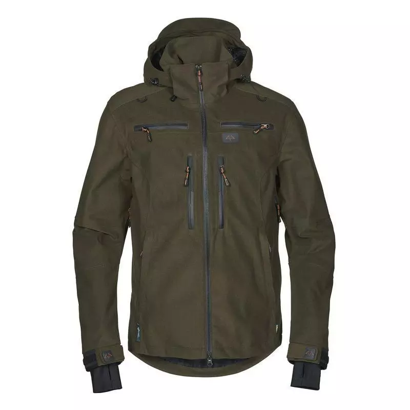 SWEDTEAM Herren Ridge 3 Jagdjacke Forest Green SWEDTEAM Herren Ridge 3 Jagdjacke Forest Green