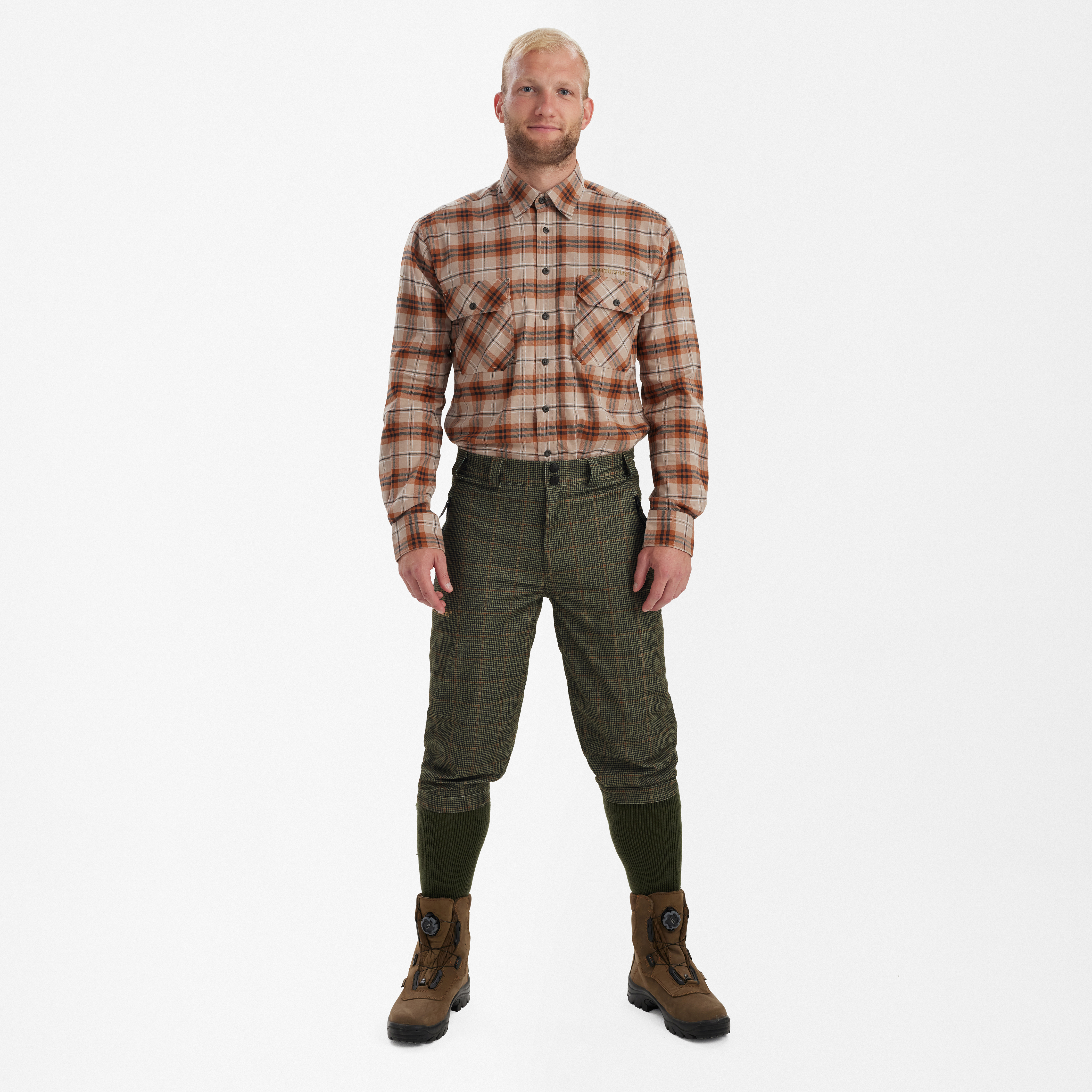 Pro Gamekeeper Kniebundhose - Turf