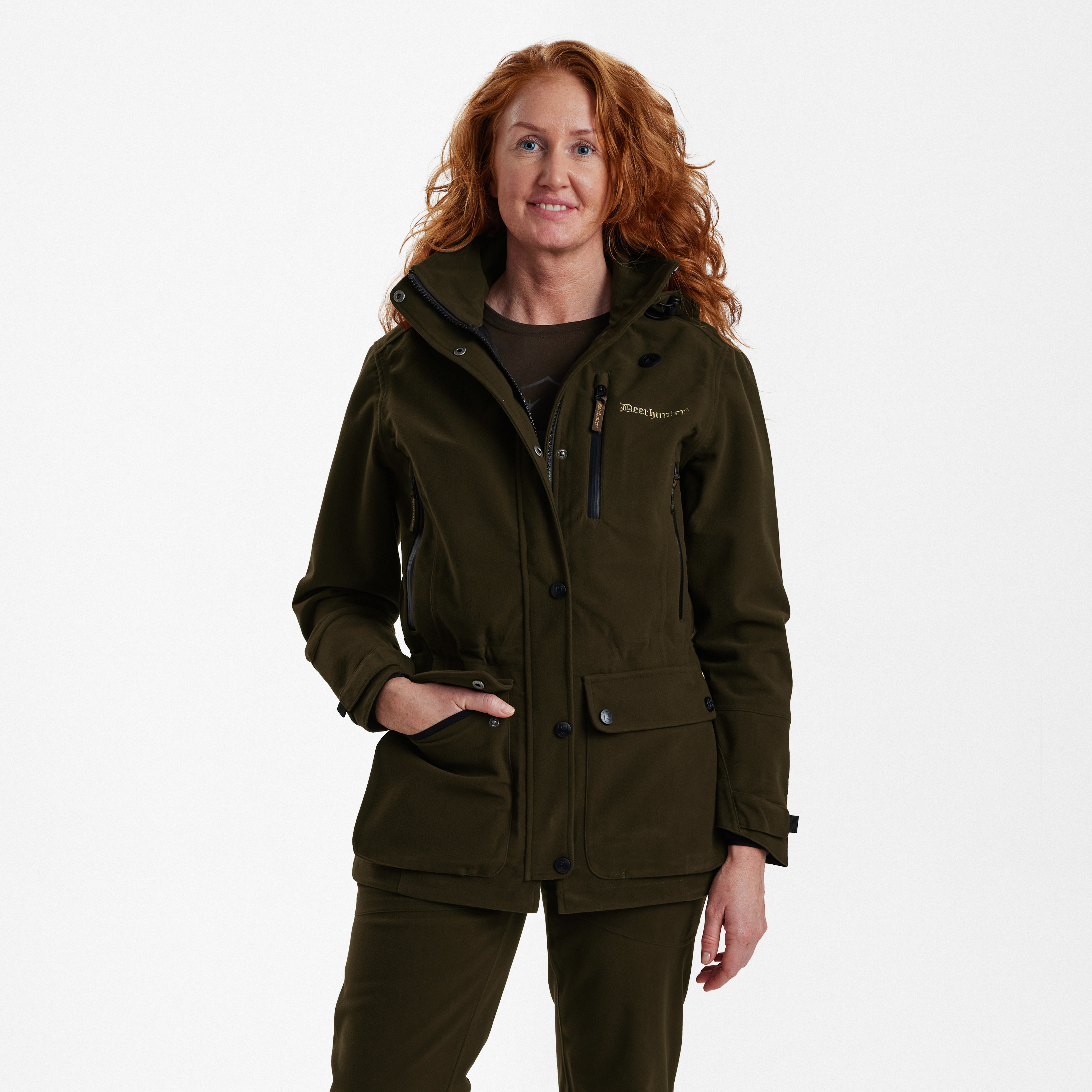 Lady Gabby Jacke - Peat