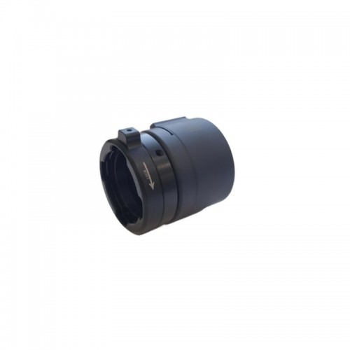 Rusan Converter Q-R-Klemmadapter zu Modular-Aufnahme M52x0.75