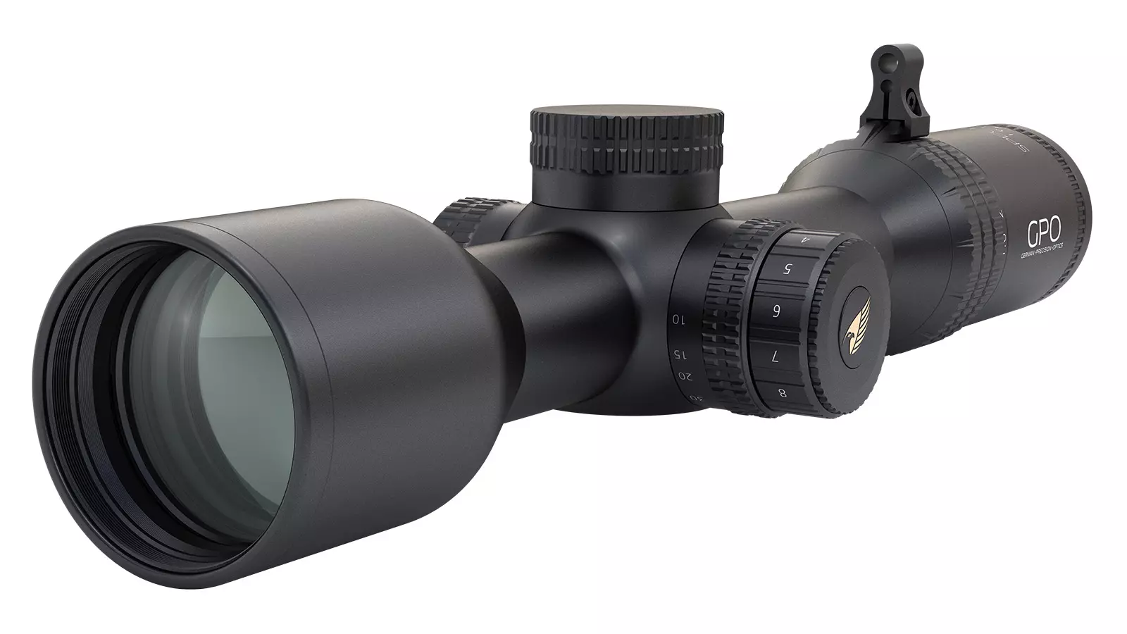 GPO SPECTRA™ 8x 1,6-13x44i G4i Fiber Zielfernrohr