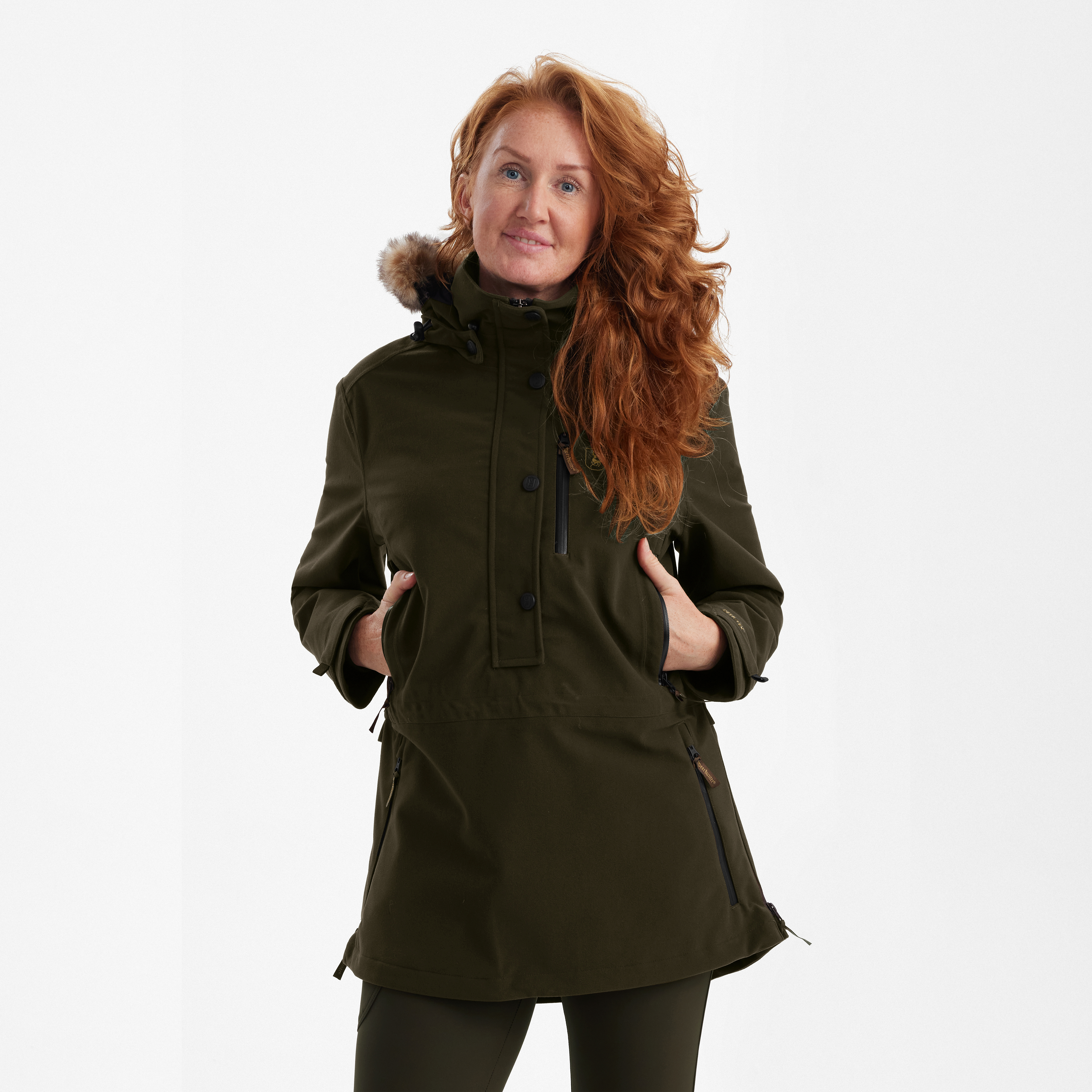Lady Gabby Anorak - Peat