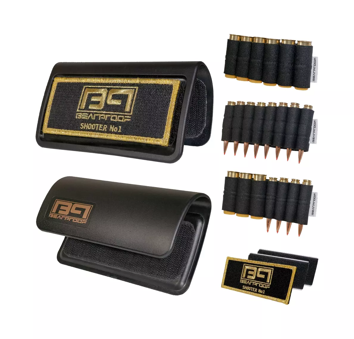 BEARPROOF PRECISION Schafterhöhung - Black