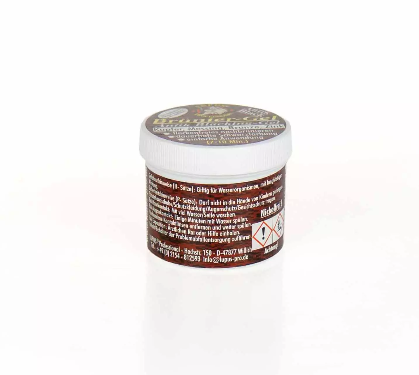 Brüniergel - Antik 50g Brüniergel - Antik 50g