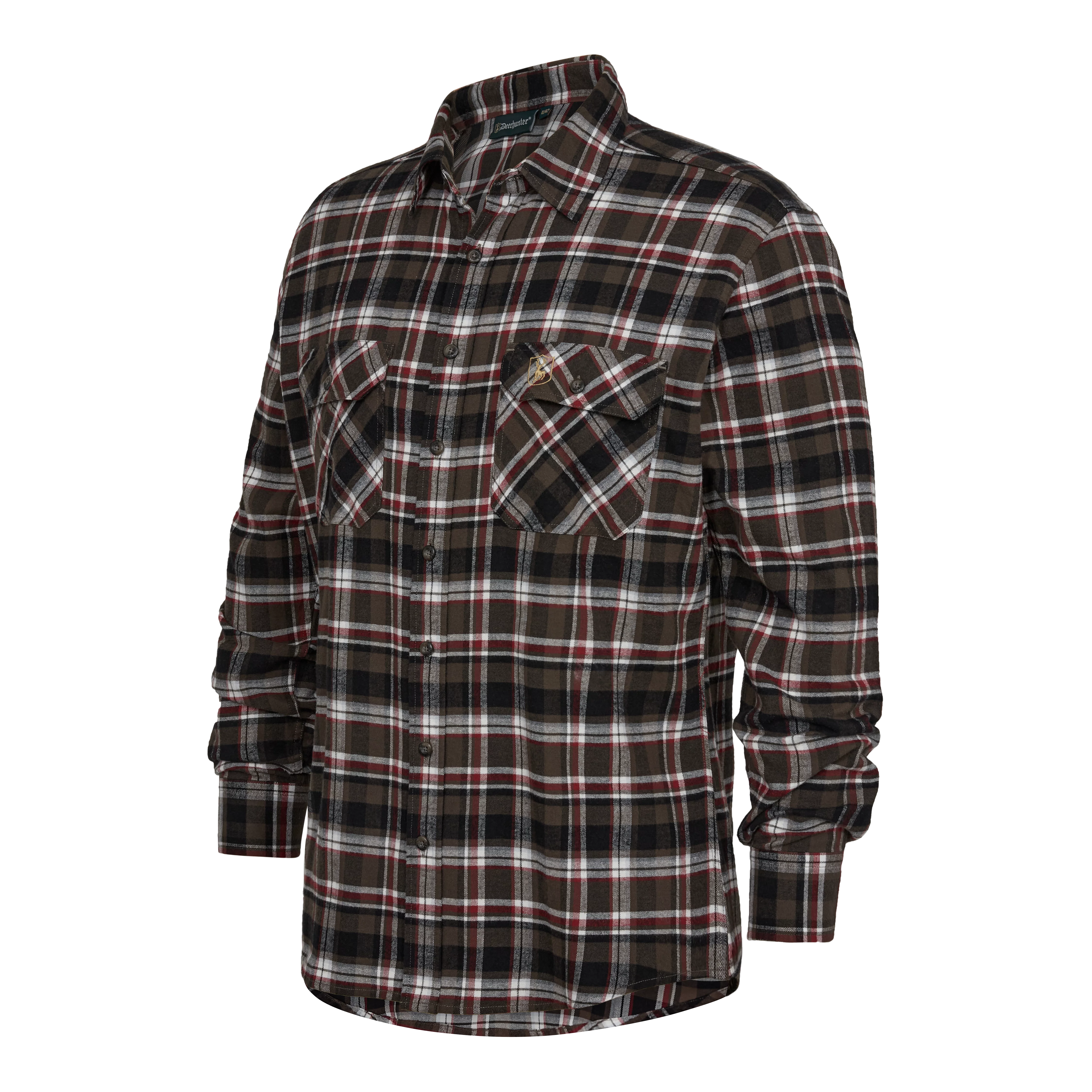 Nathan Hemd - Brown Check