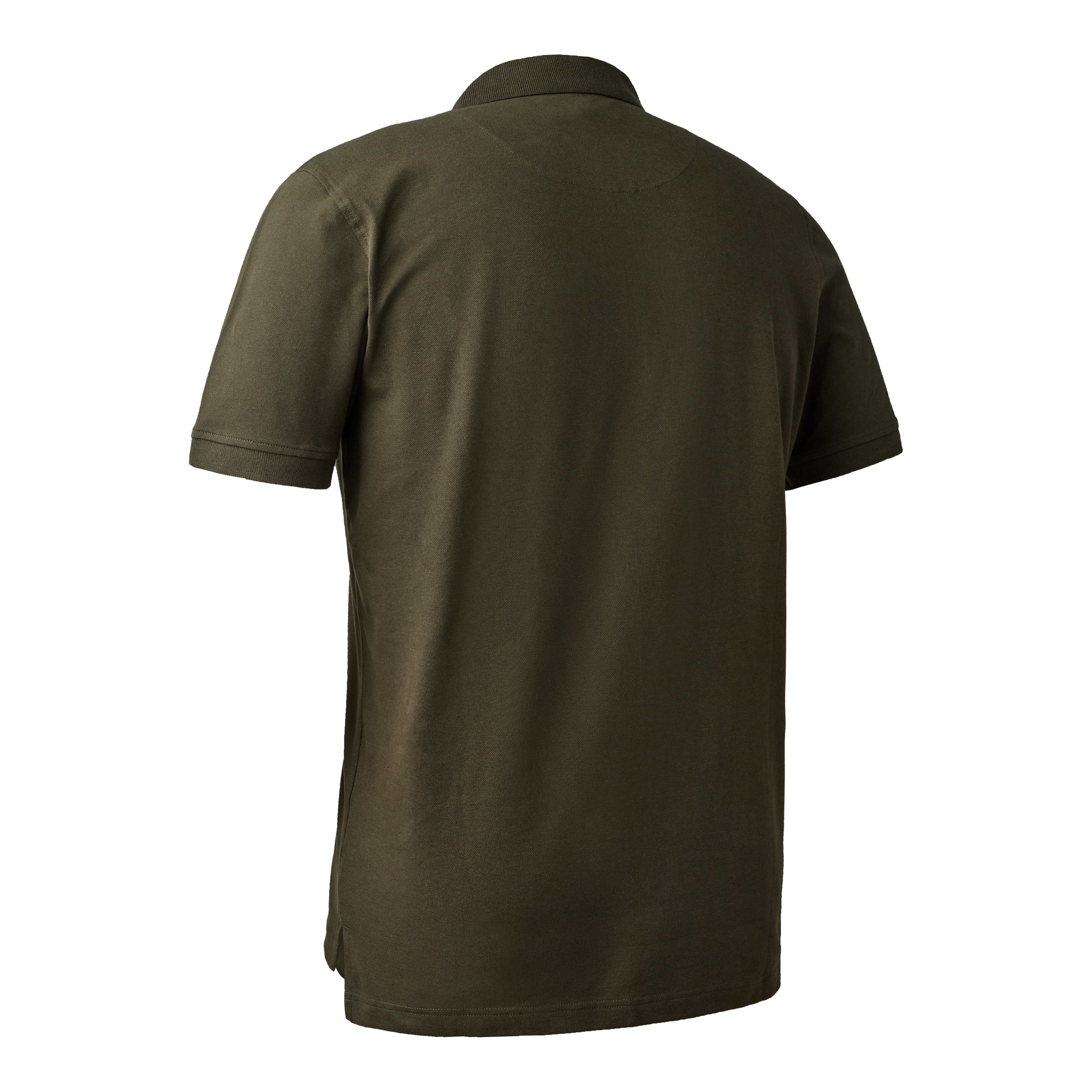 Harris Polo Shirt - Deep Green