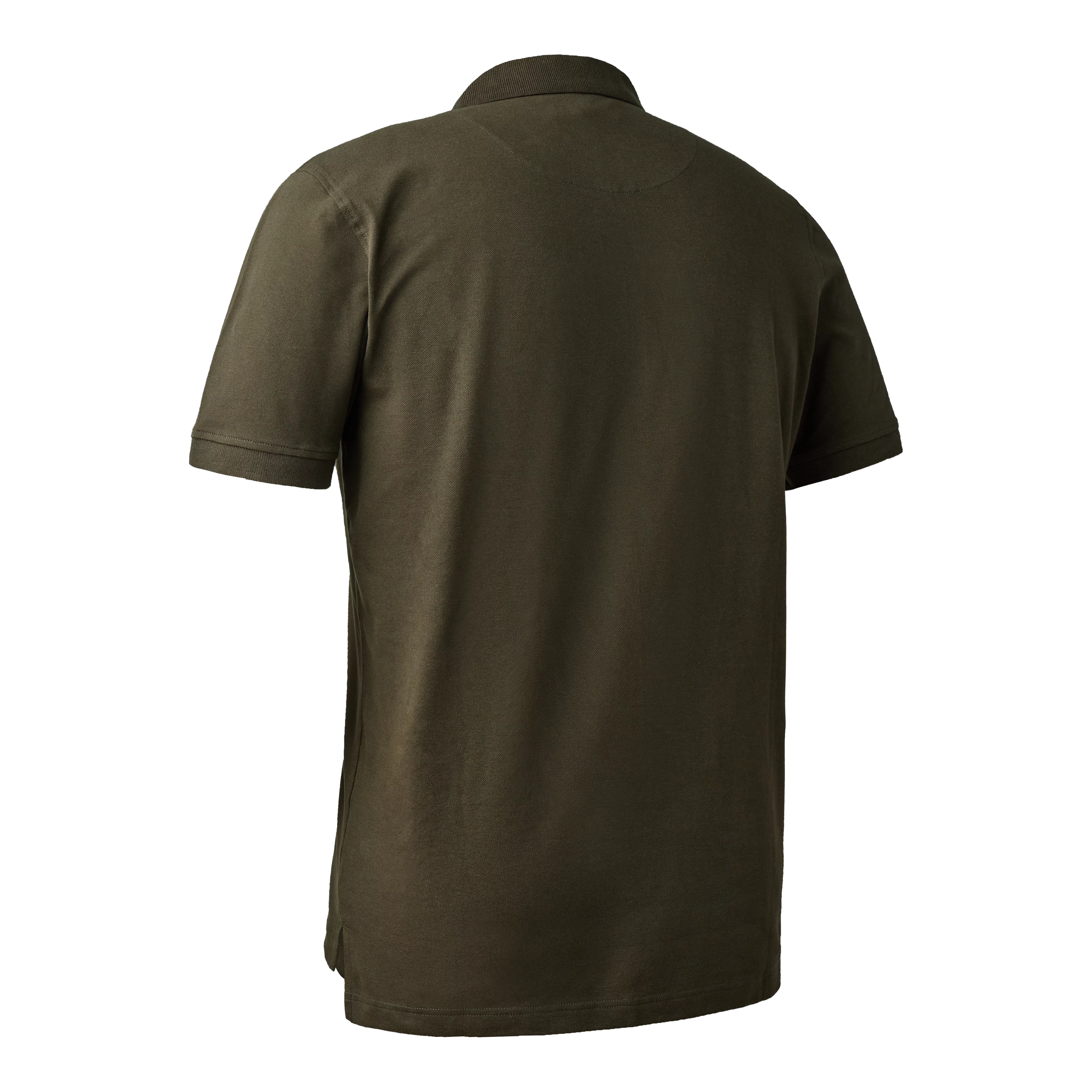 Harris Polo Shirt - Deep Green Harris Polo Shirt - Deep Green