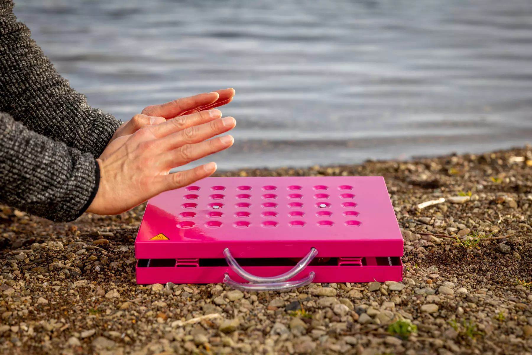 Teelichtheizer Lady Edition