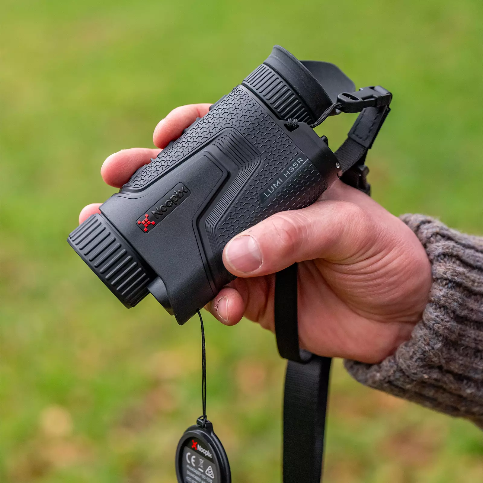 Nocpix LUMI H35R LRF Wärmebild-Monokular