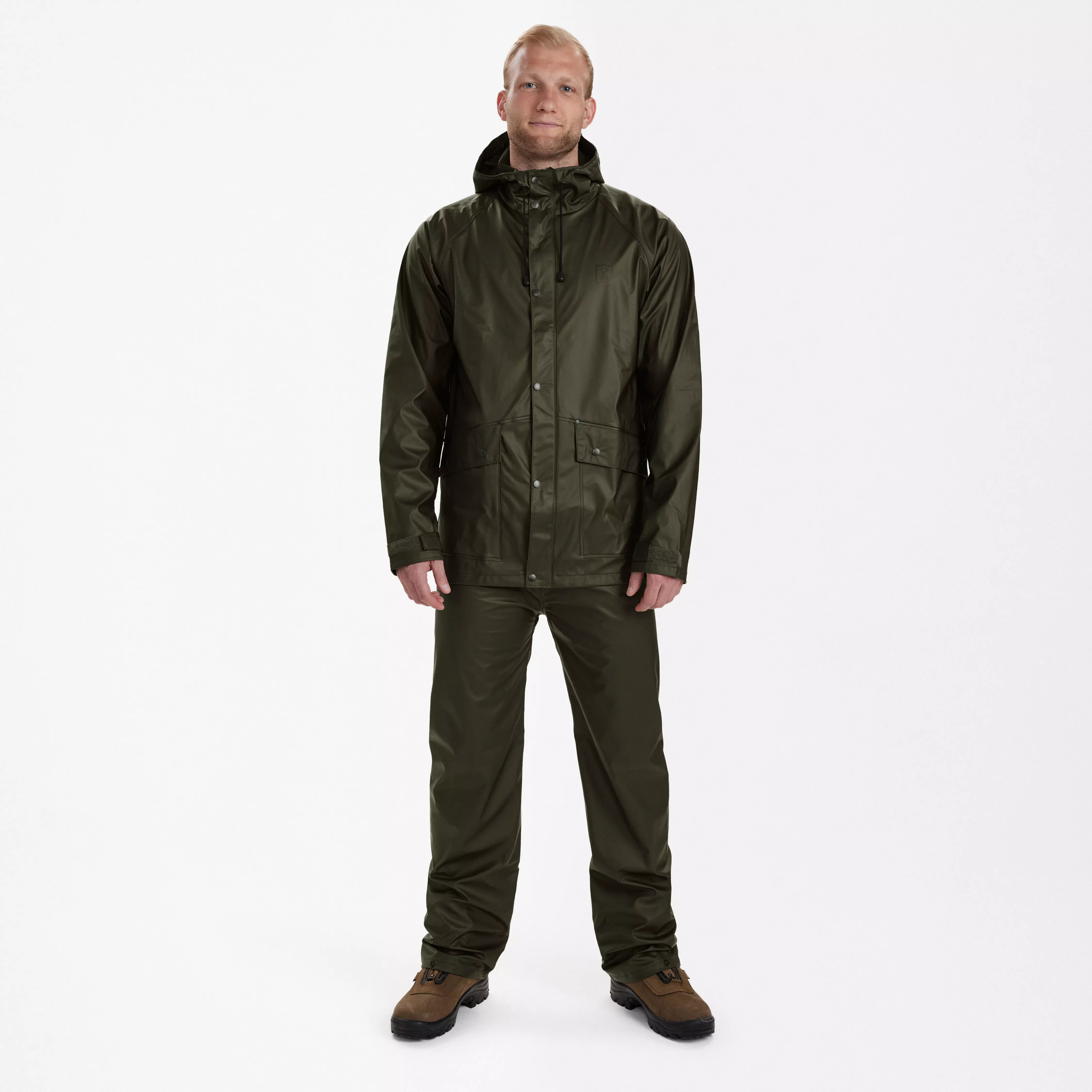 Hurricane Regen Jacke - Art Green Hurricane Regen Jacke - Art Green