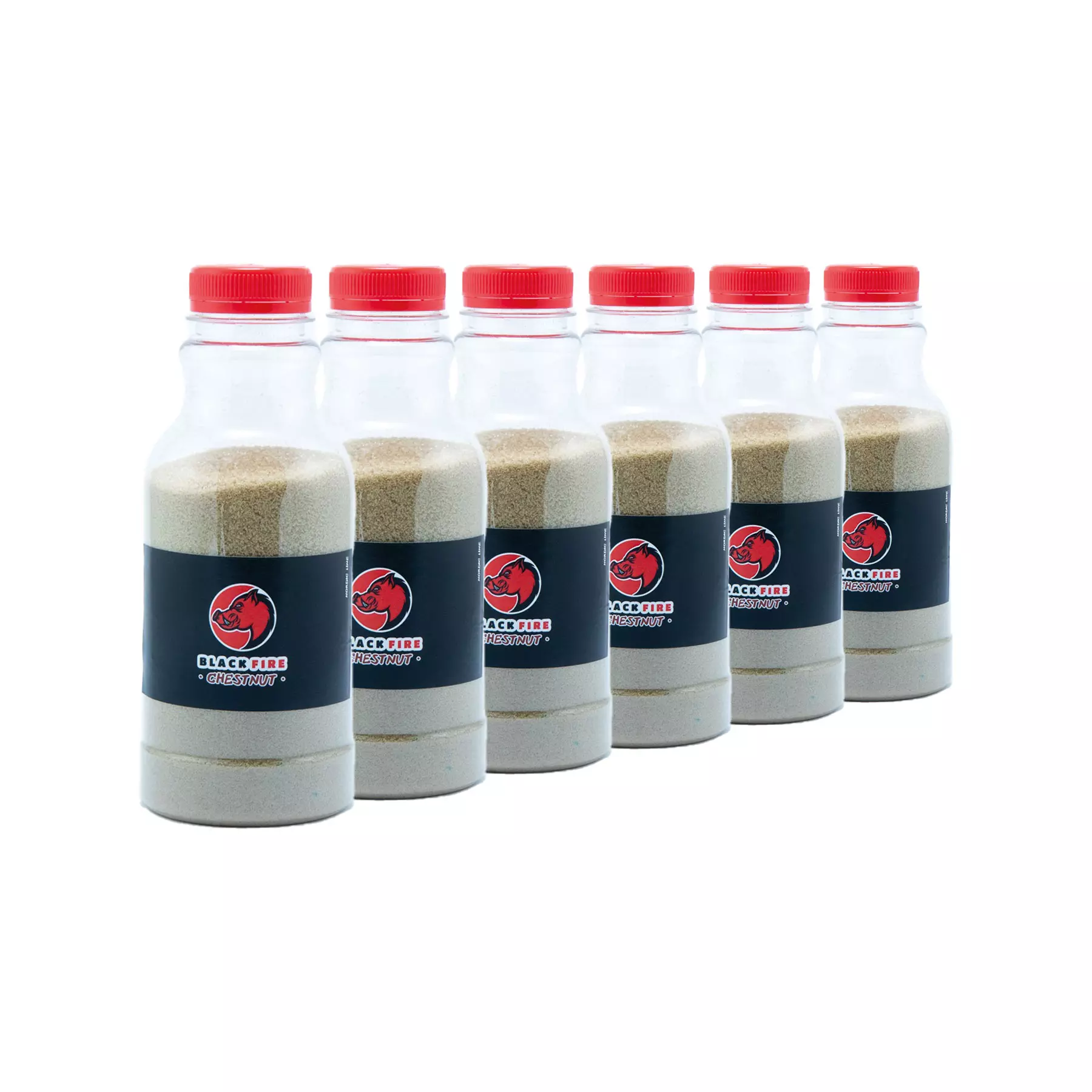 BLACK FIRE - Nordic Line Chestnut 0,5 kg 6er Pack