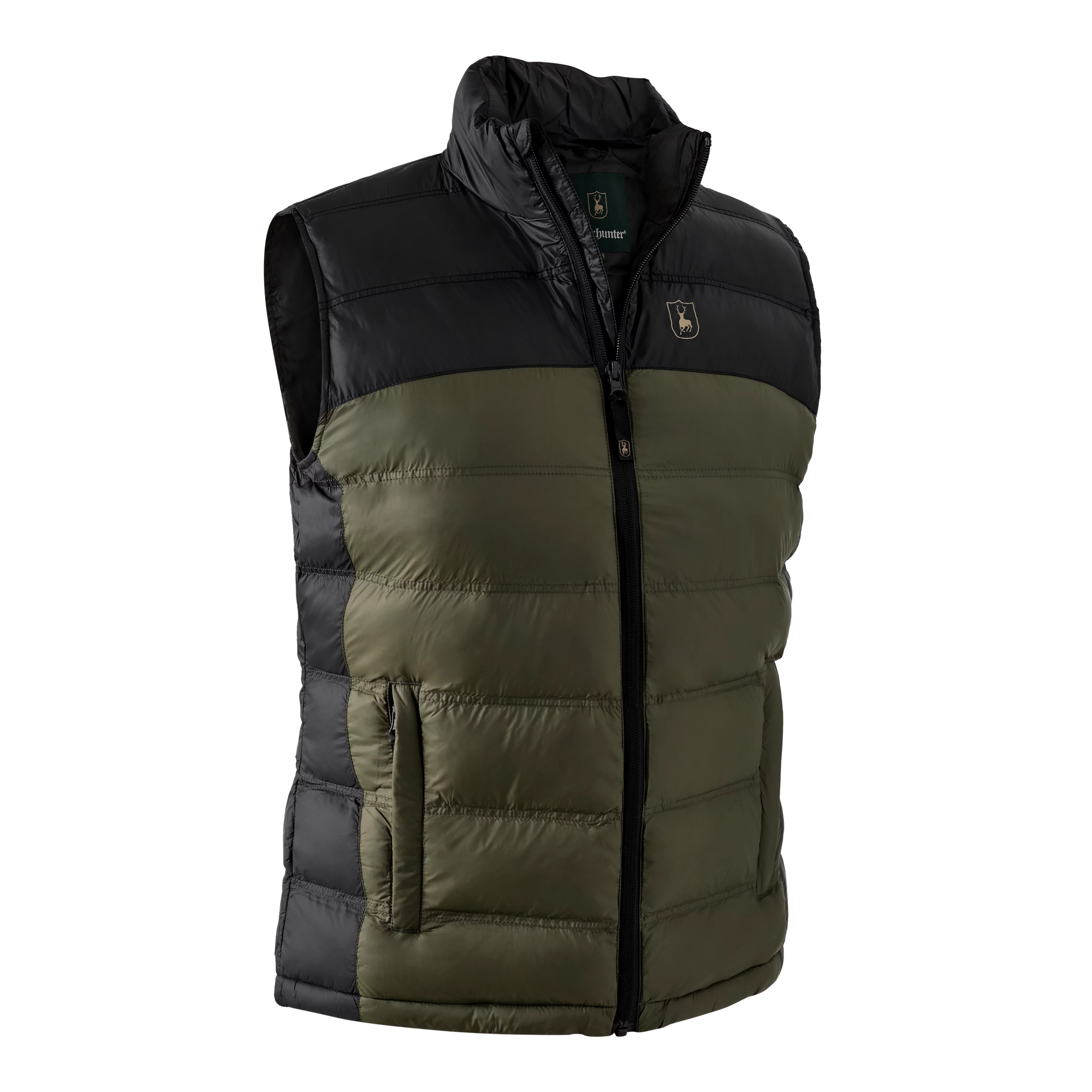 Lady Northward Wattierte Weste - Rifle Green