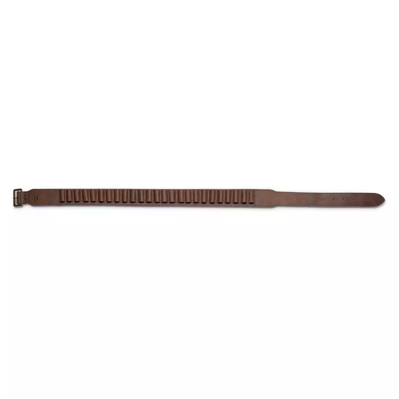 Waidmanns Leder Patronengürtel Jano Braun (Kaliber 12,16,20)