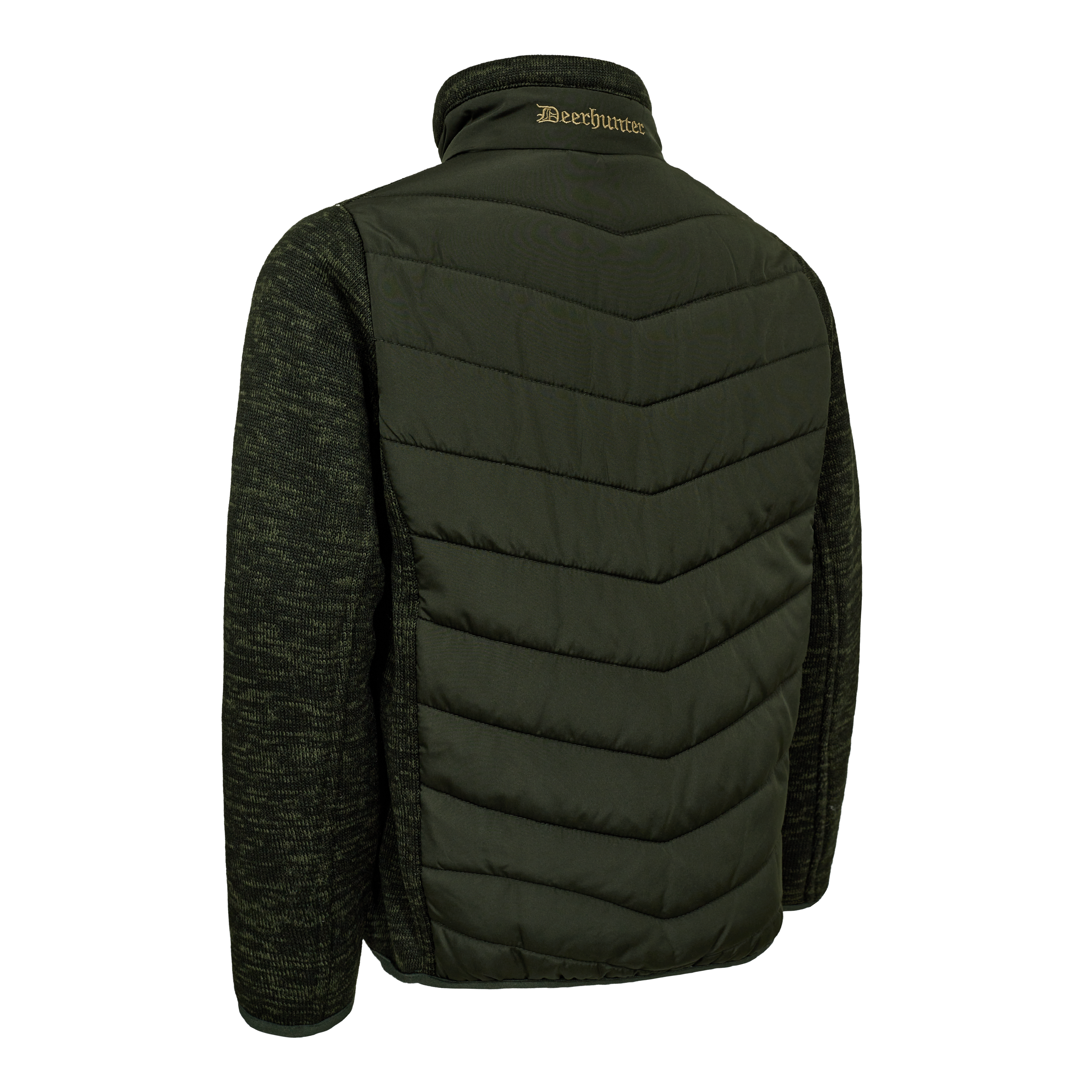 Youth Moor Padded Jacke - Forest Ember