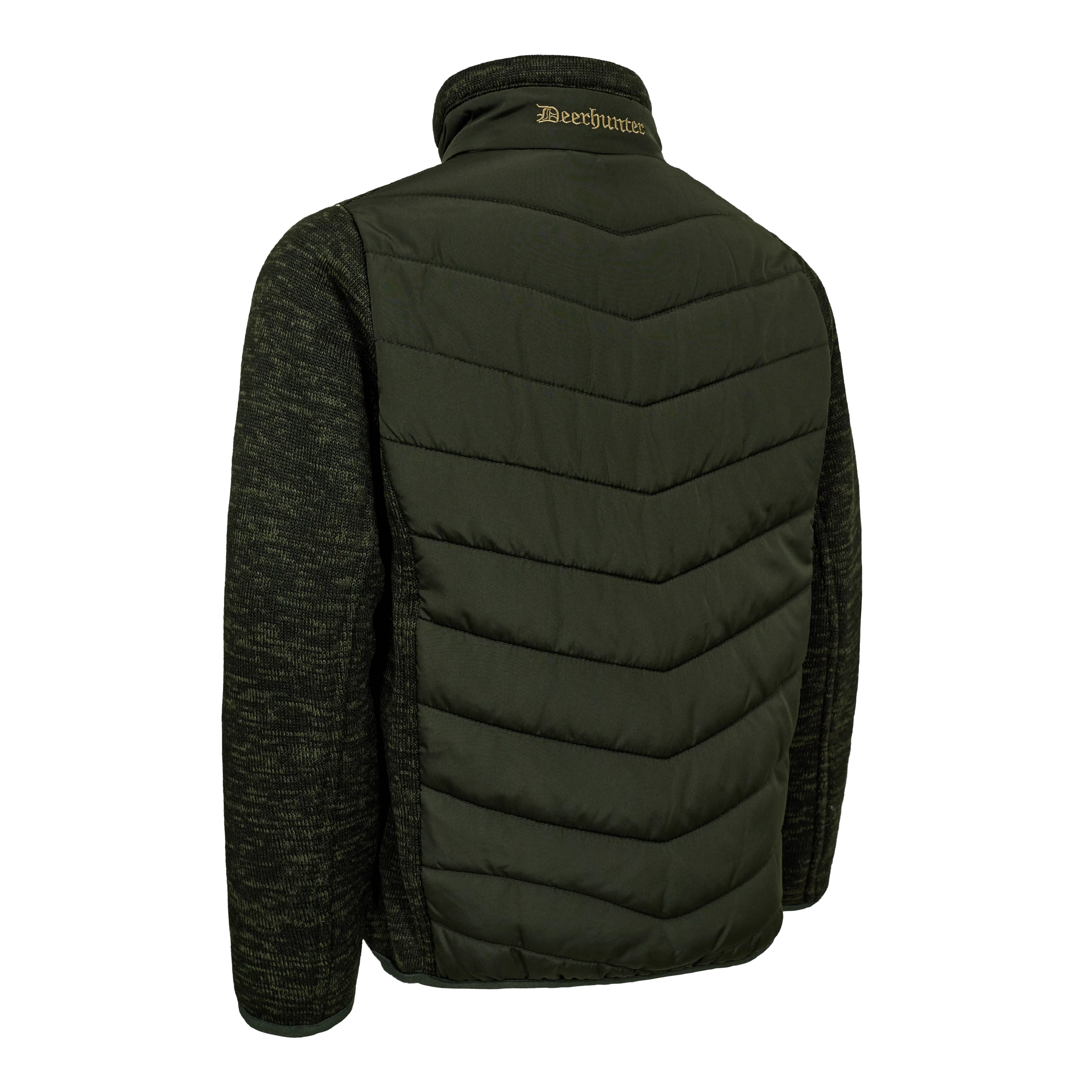 Youth Moor Padded Jacke - Forest Ember