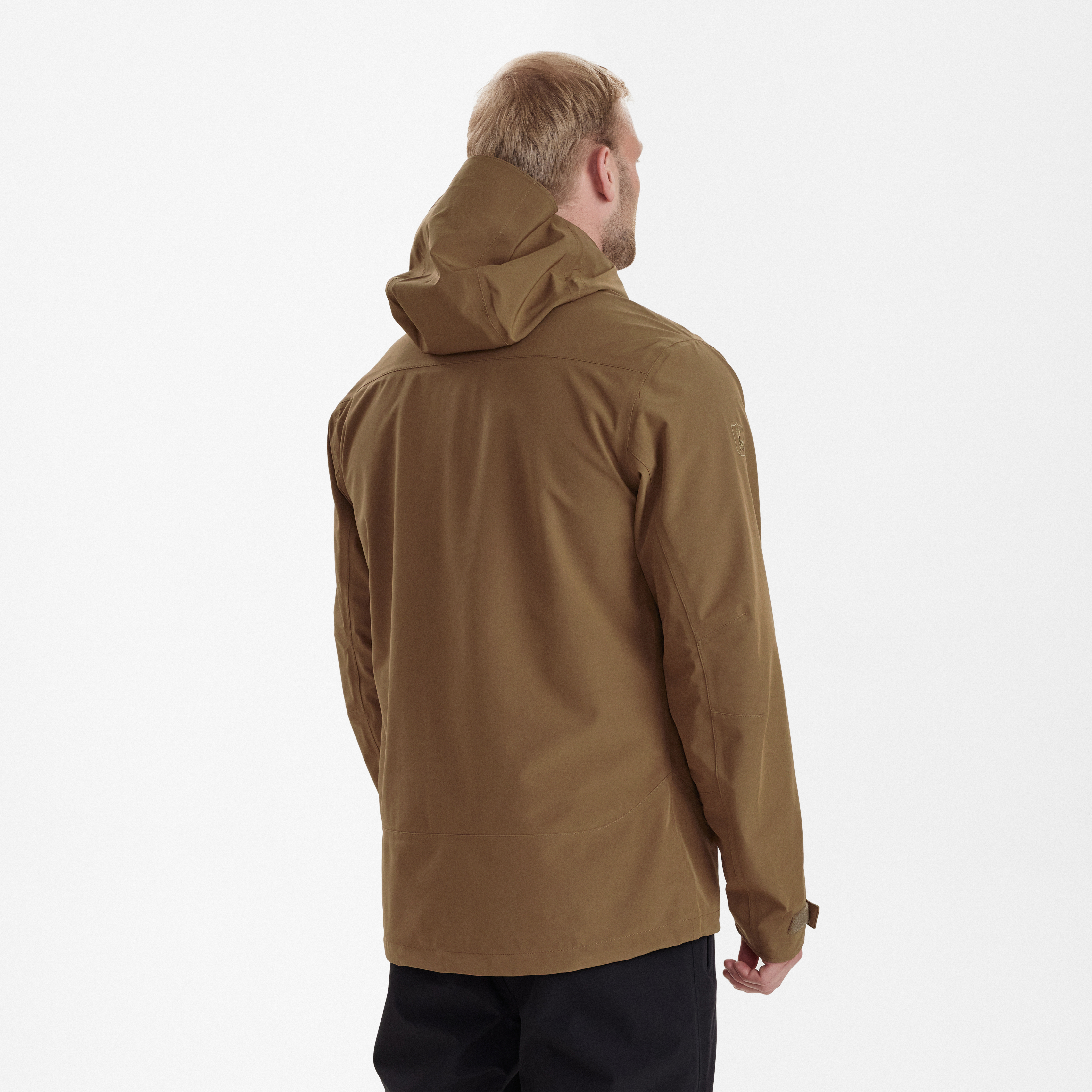 Sarek Shell Jacke mit Kapuze - Butternut