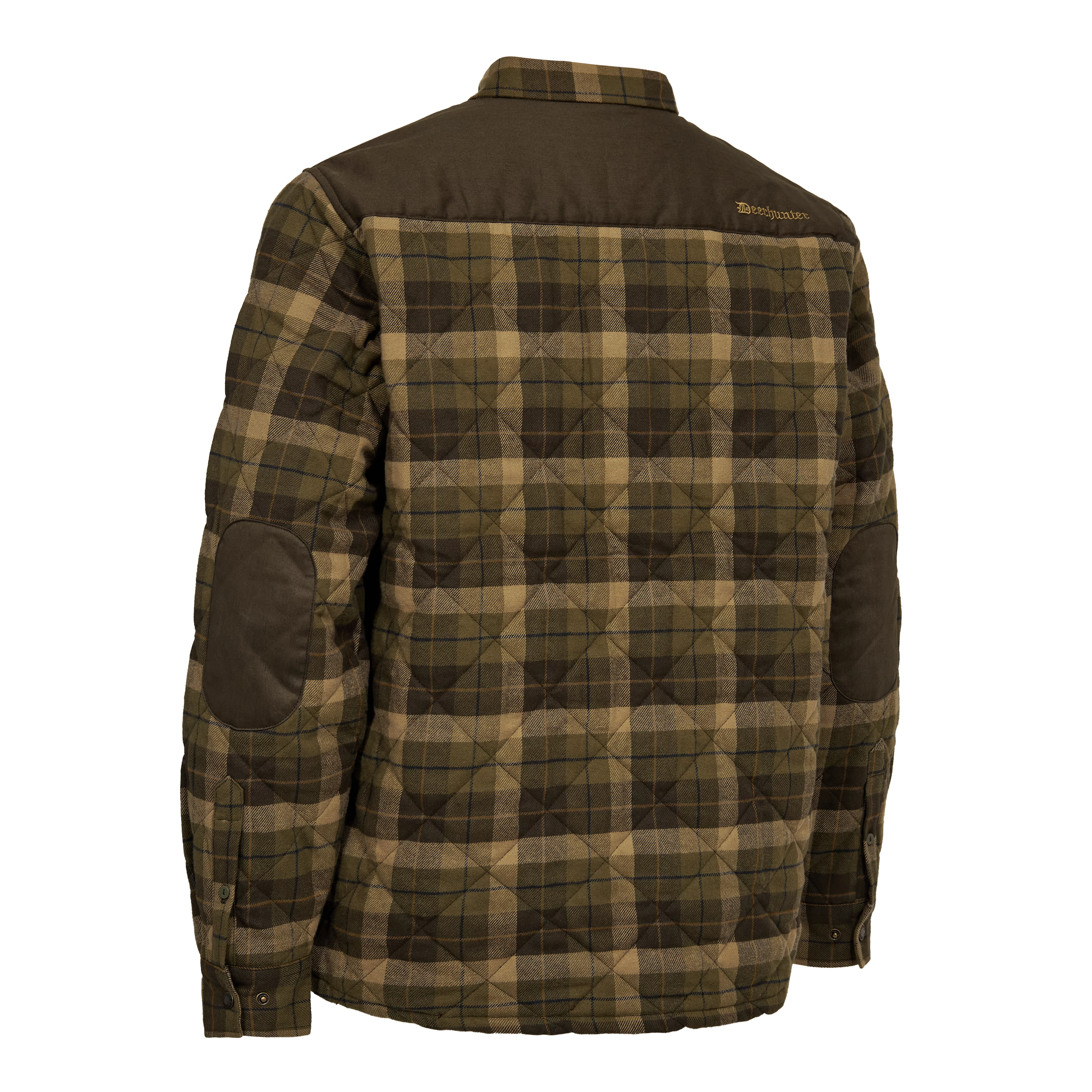 Youth Elbert Gefütterte Hemdjacke - Brown Check