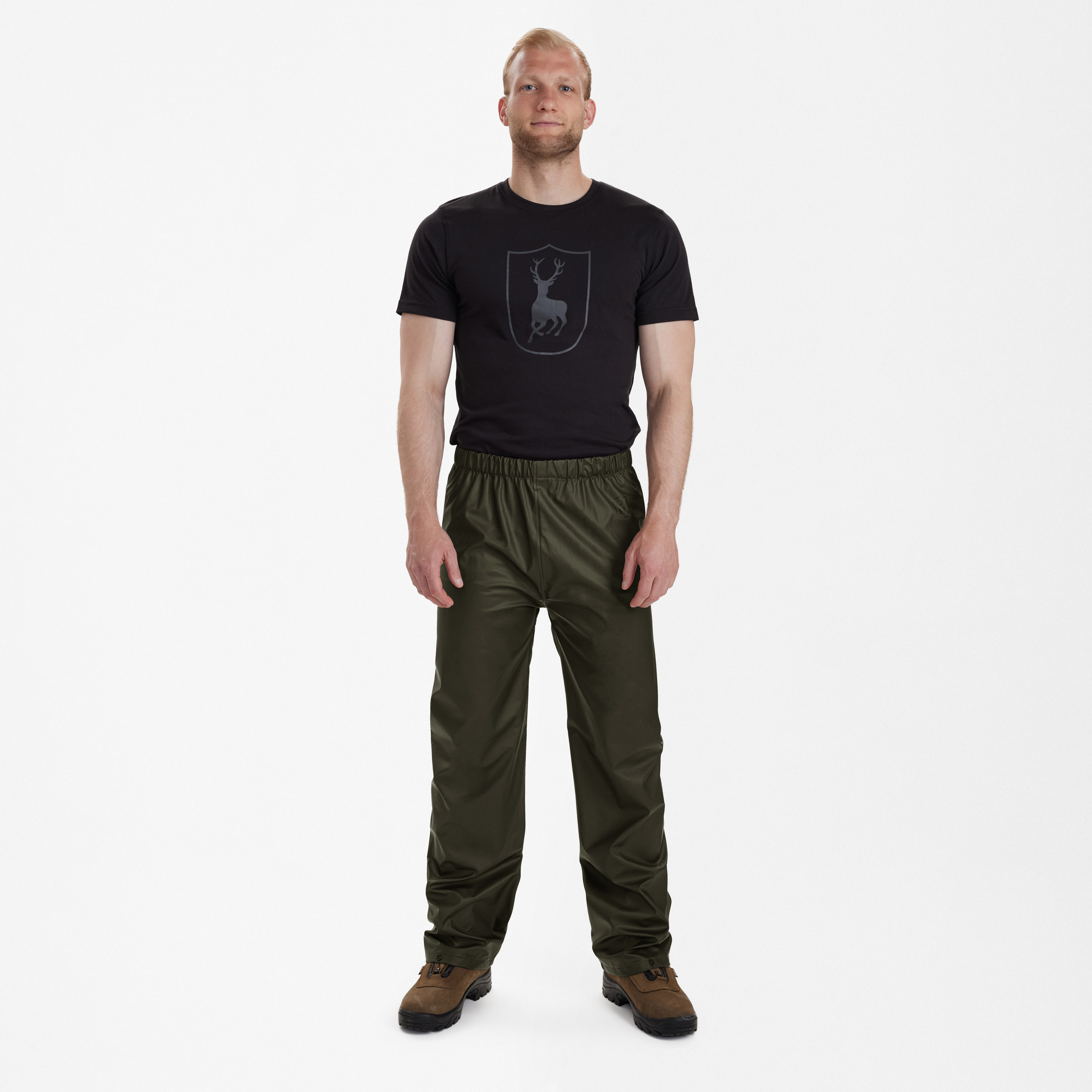 Hurricane Regenhose - Art Green