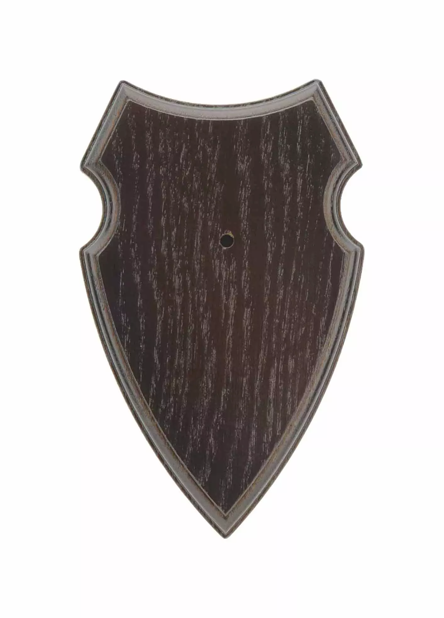 Rehbockbrett Eiche 3 - 19x12 cm Dunkel Rehbockbrett Eiche 3 - 19x12 cm Dunkel