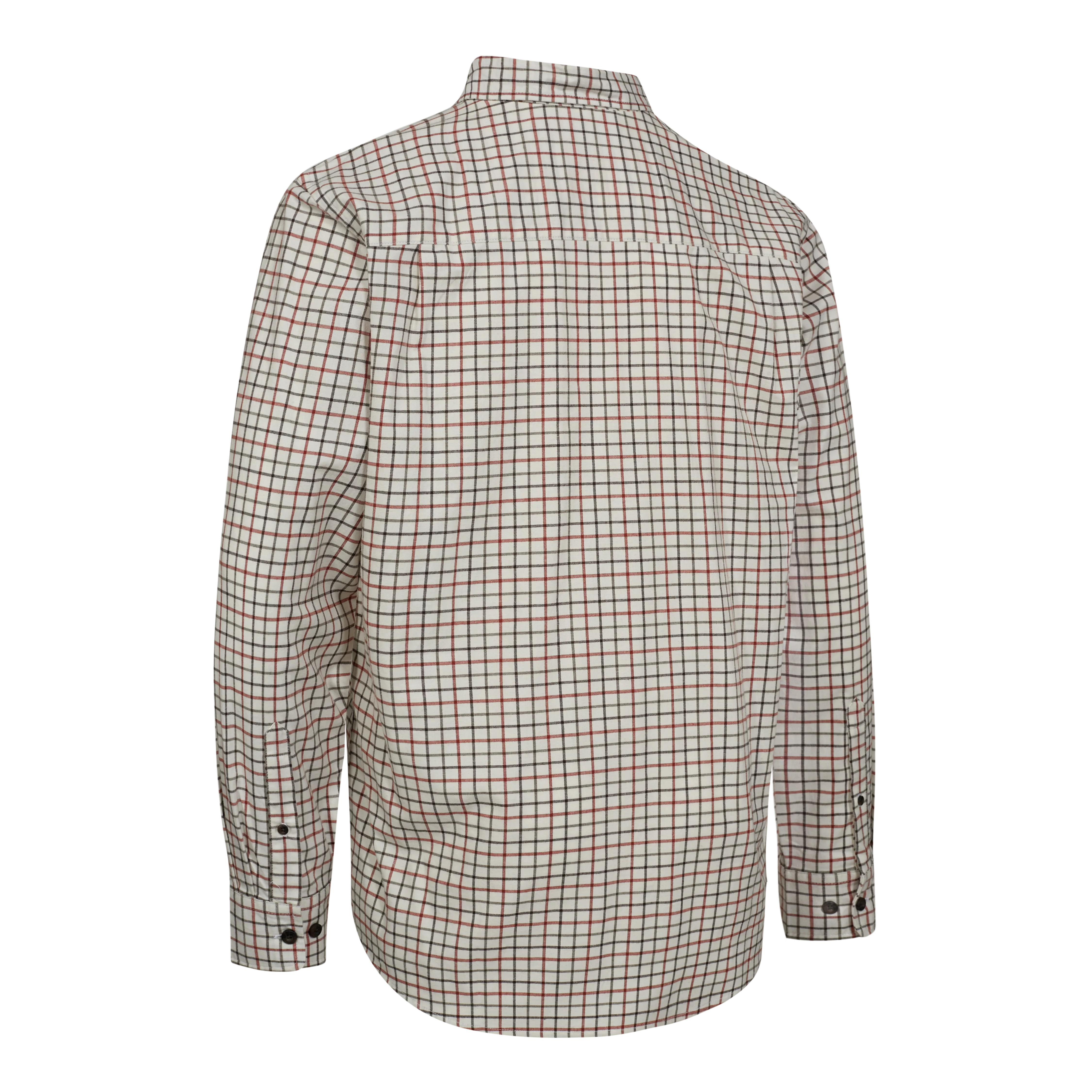 Gavin Hemd - Orange Check