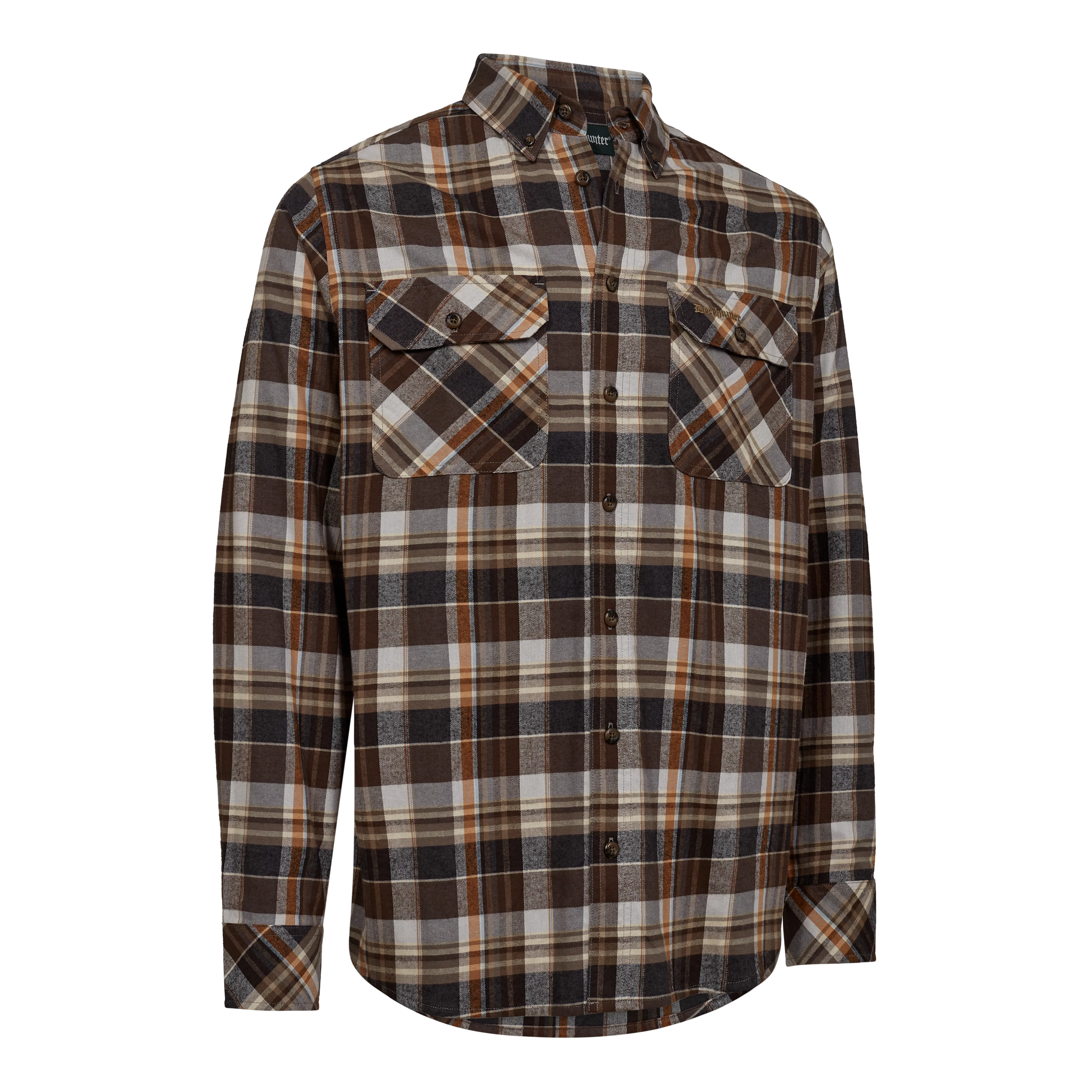Robert Hemd - Brown Check
