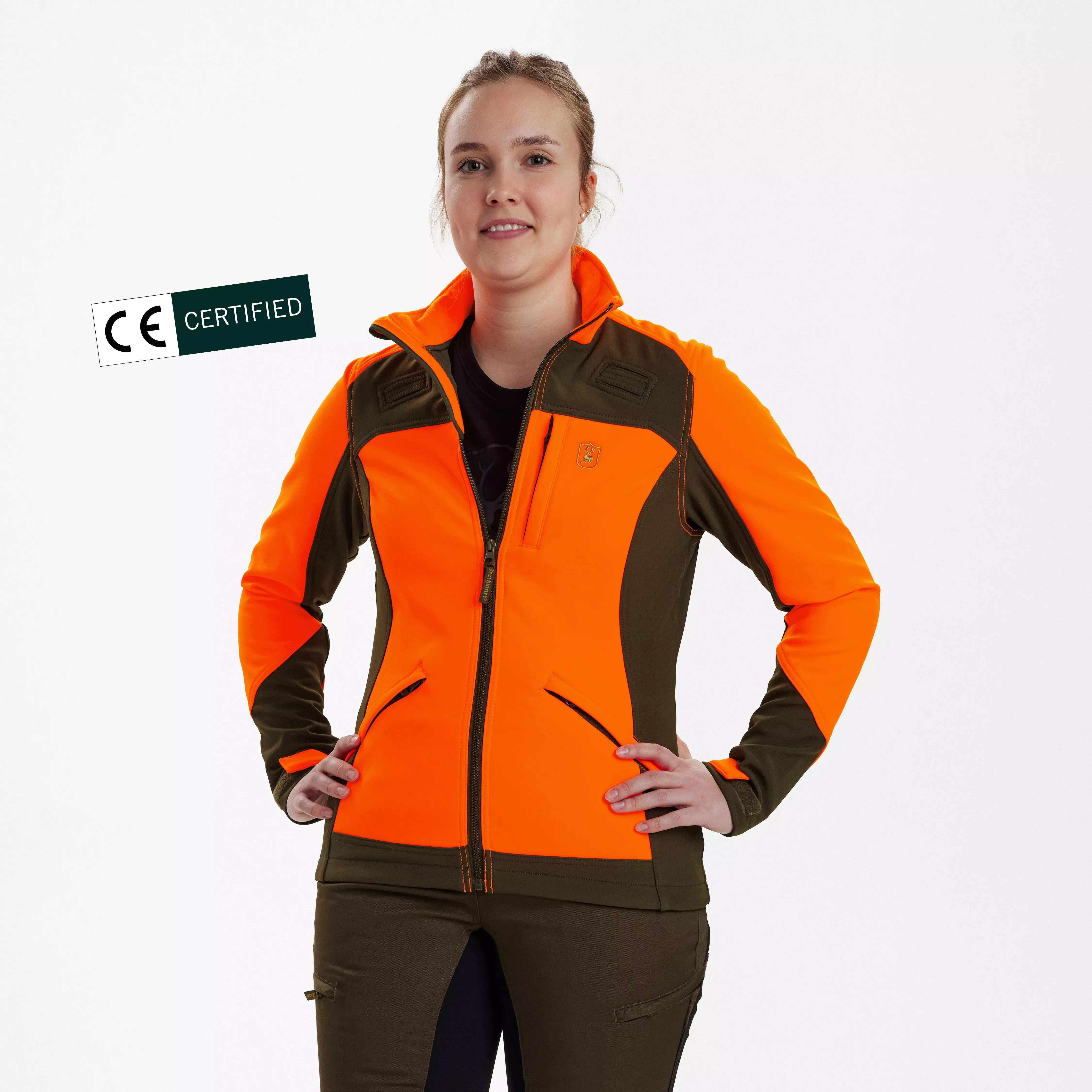 Lady Roja Softshell Jacke - Orange